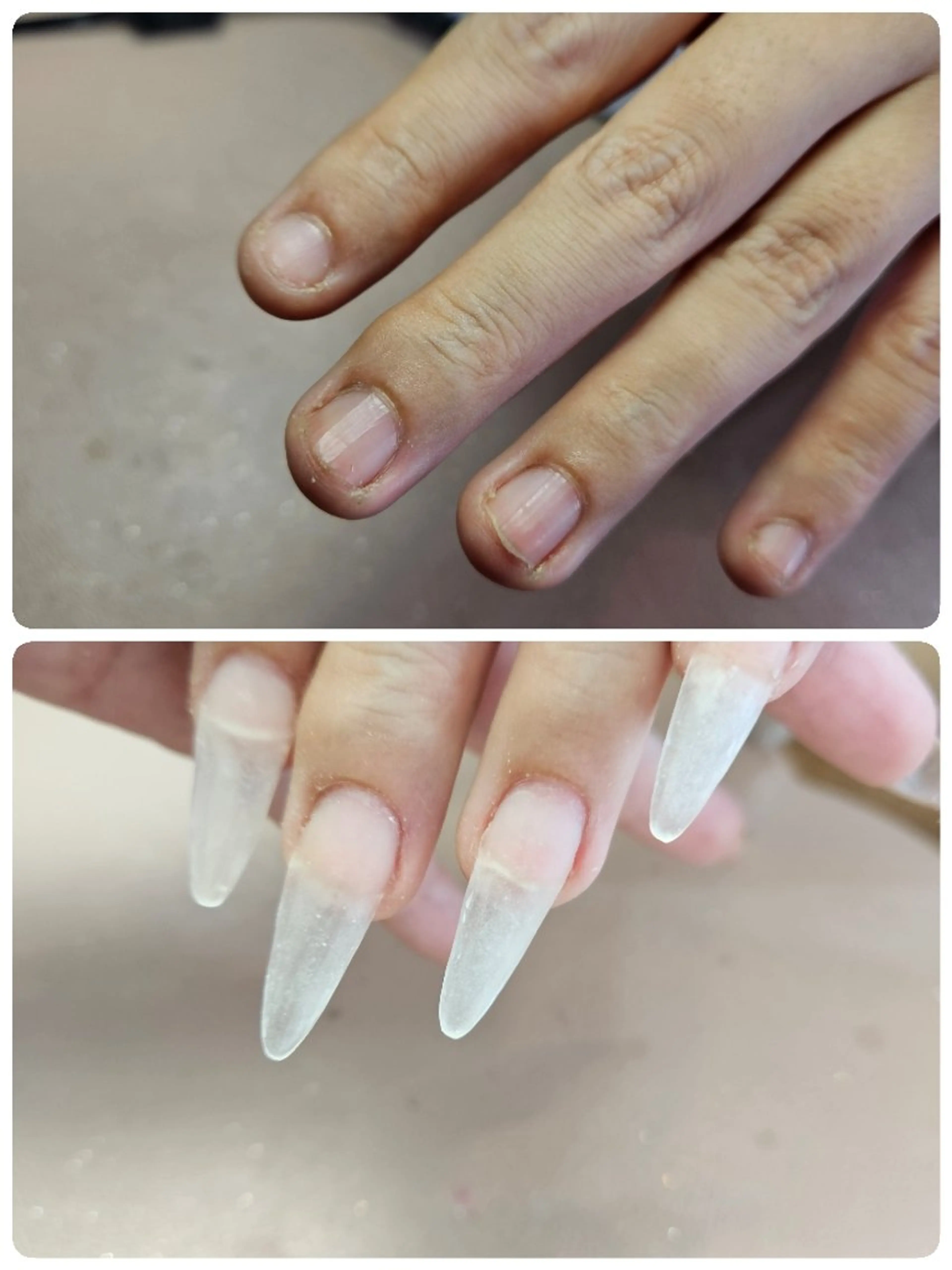 ネイル スカルプネイル ハンドネイル Y. Reonaのネイルデザイン