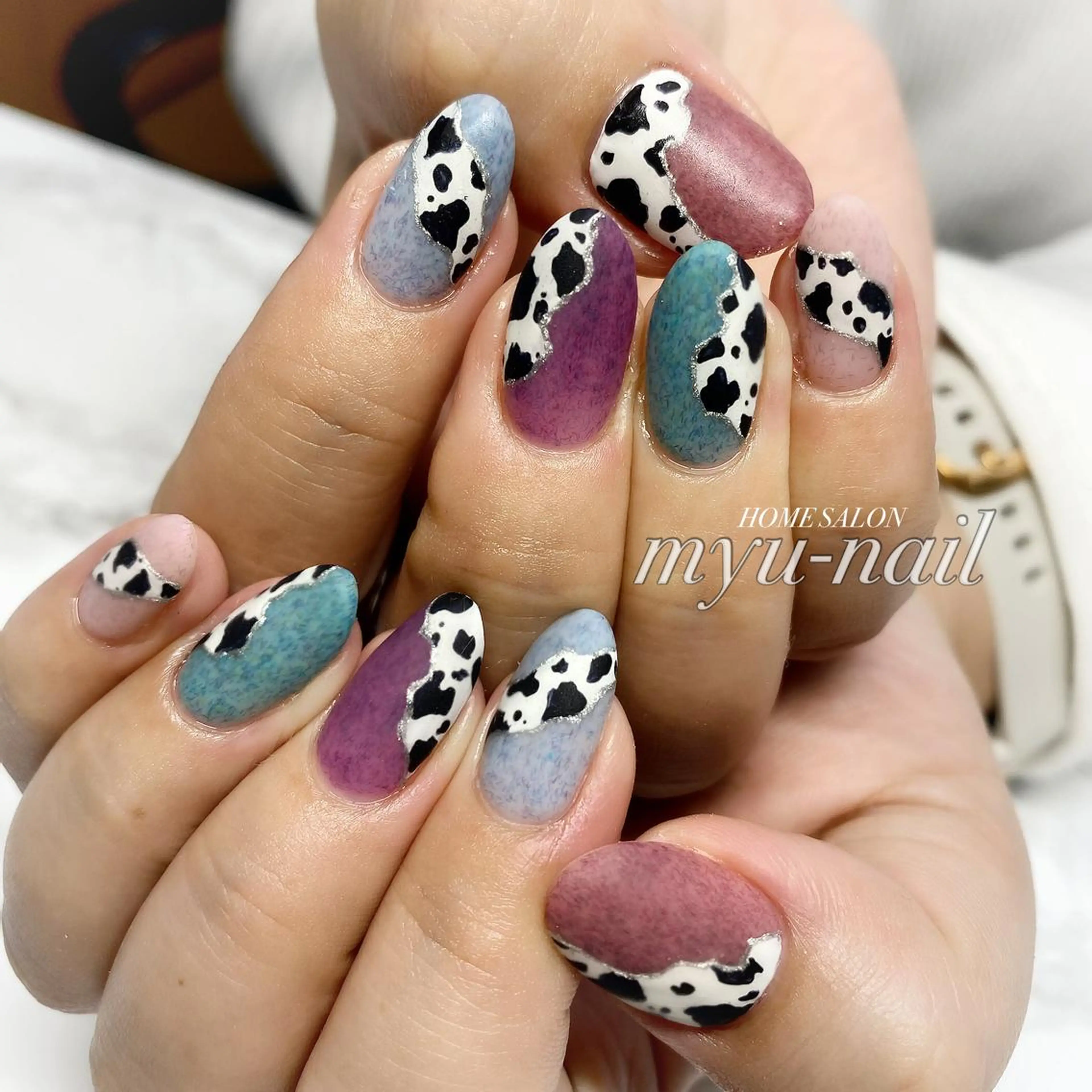 ネイル ハンドネイル ホームサロン myu-nailのネイルデザイン