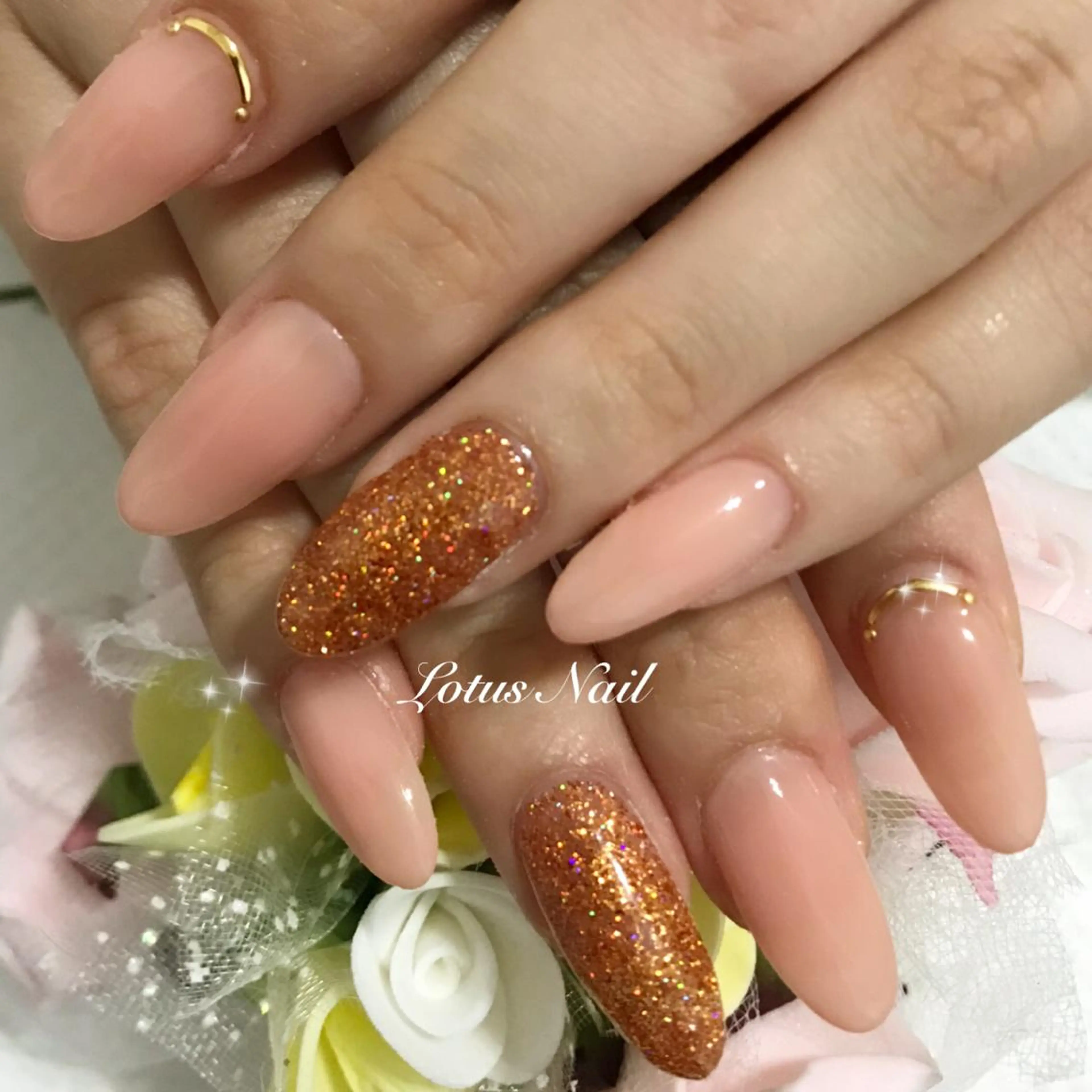 ネイル ハンドネイル Lotus Nailのネイルデザイン