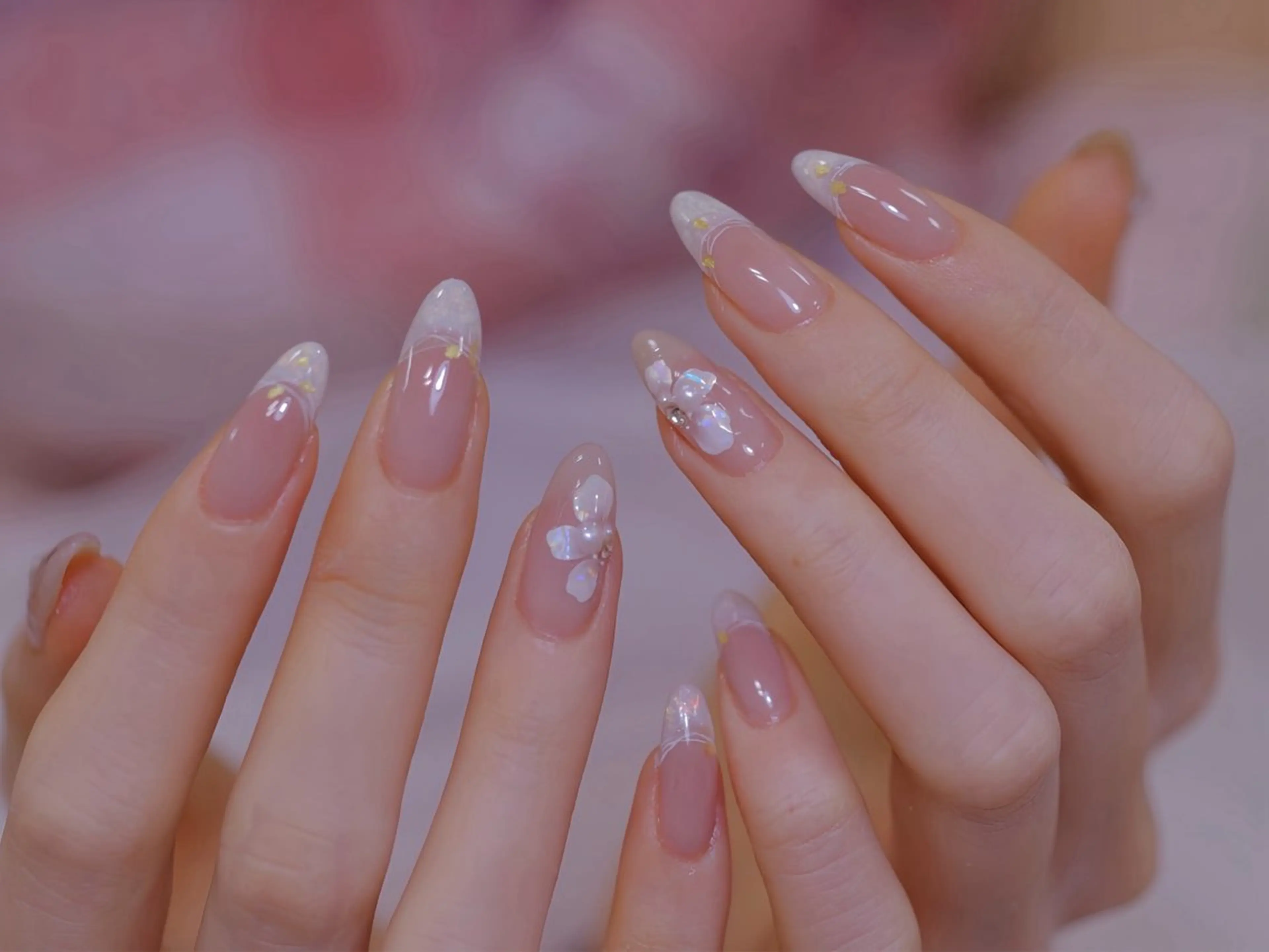 ネイル ハンドネイル 幻之花 Nailのネイルデザイン