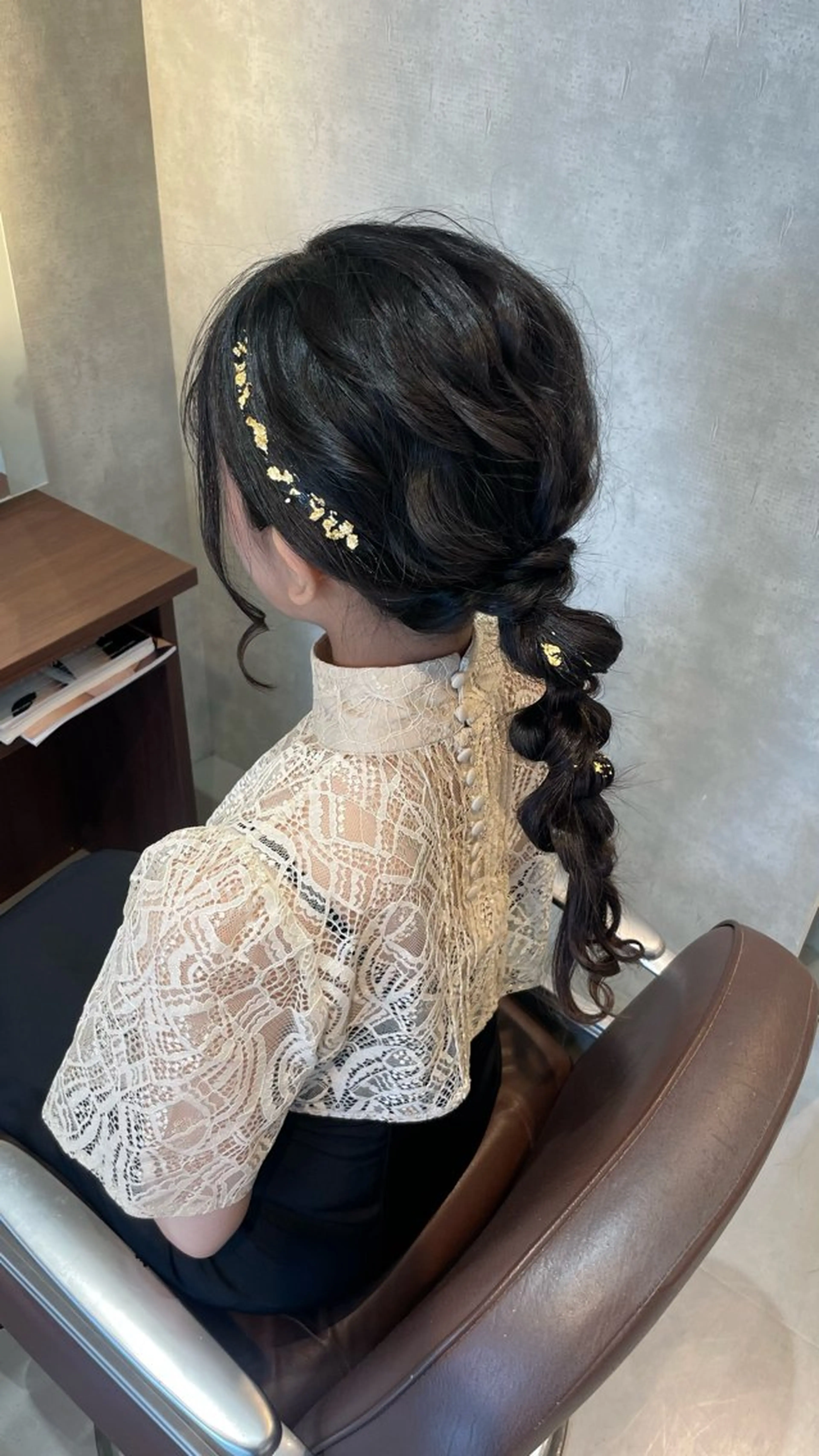 ヘアセット chic 渡辺 桃羽のヘアスタイル