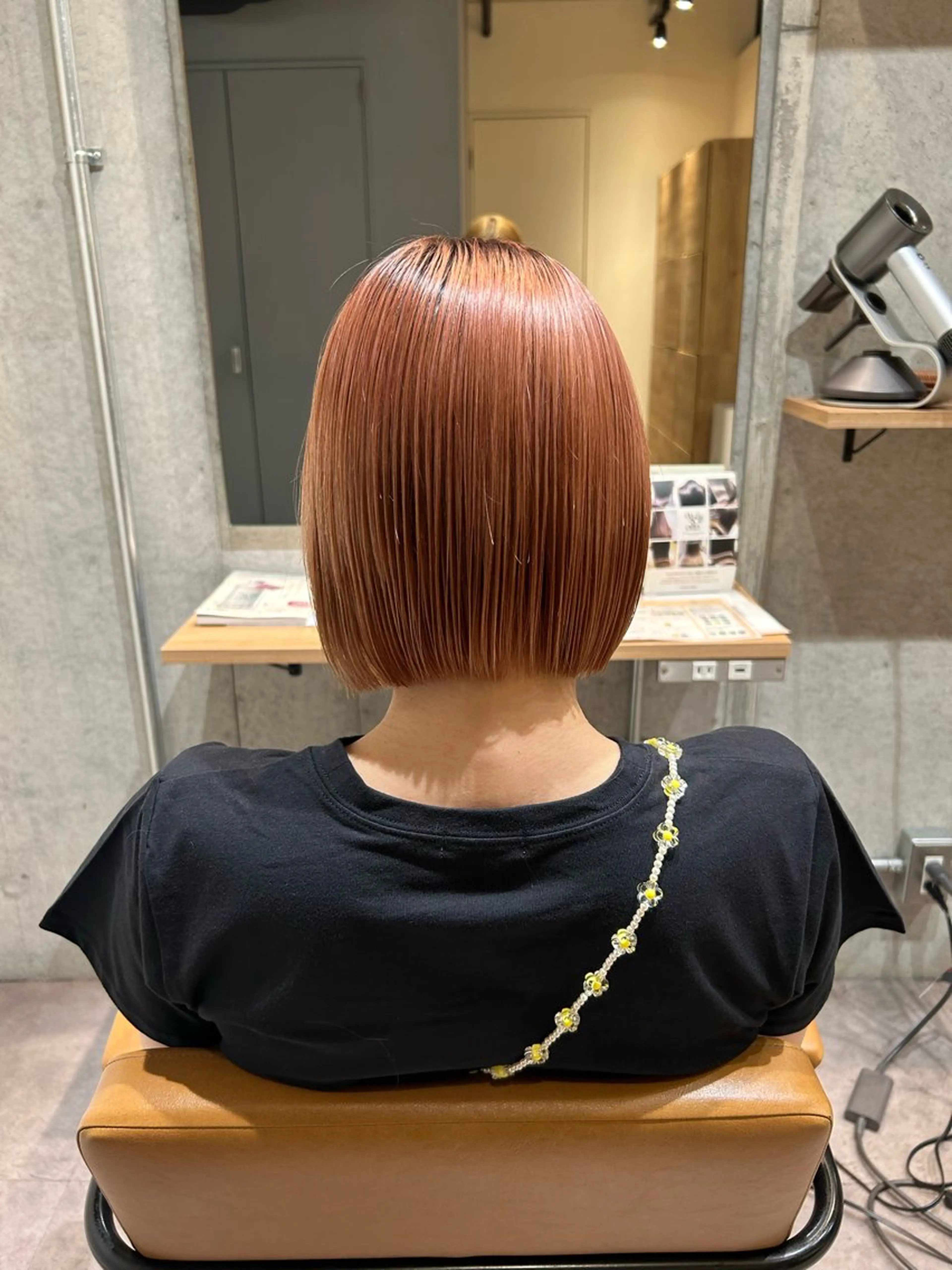 ショート 葉月/ボブ/ 透明感カラー／中目黒のヘアスタイル