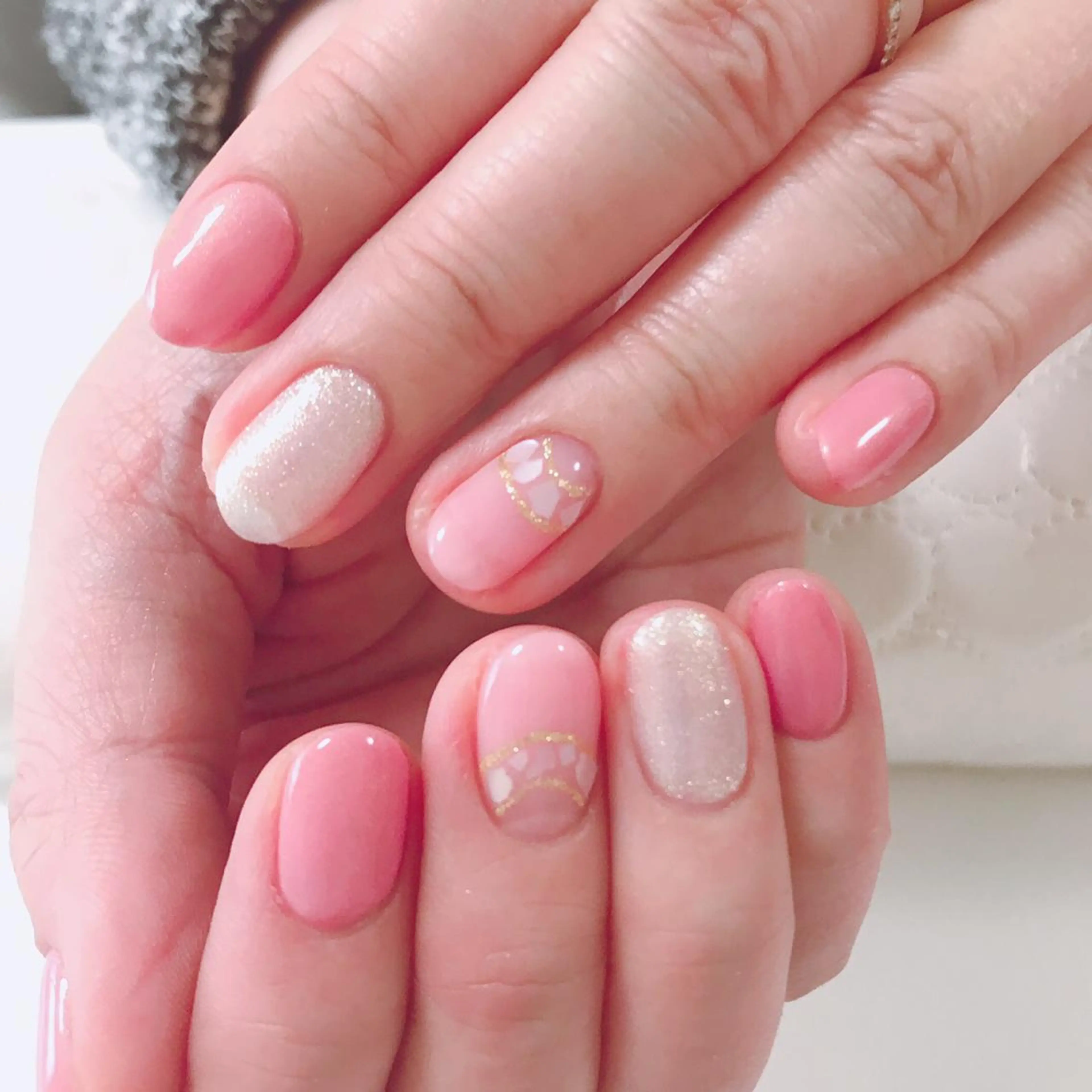 ネイル アートネイル 長さ出し フットネイル グリーン ニュアンスネイル Lily Roseスタッフ一同のマツエク・マツパデザイン