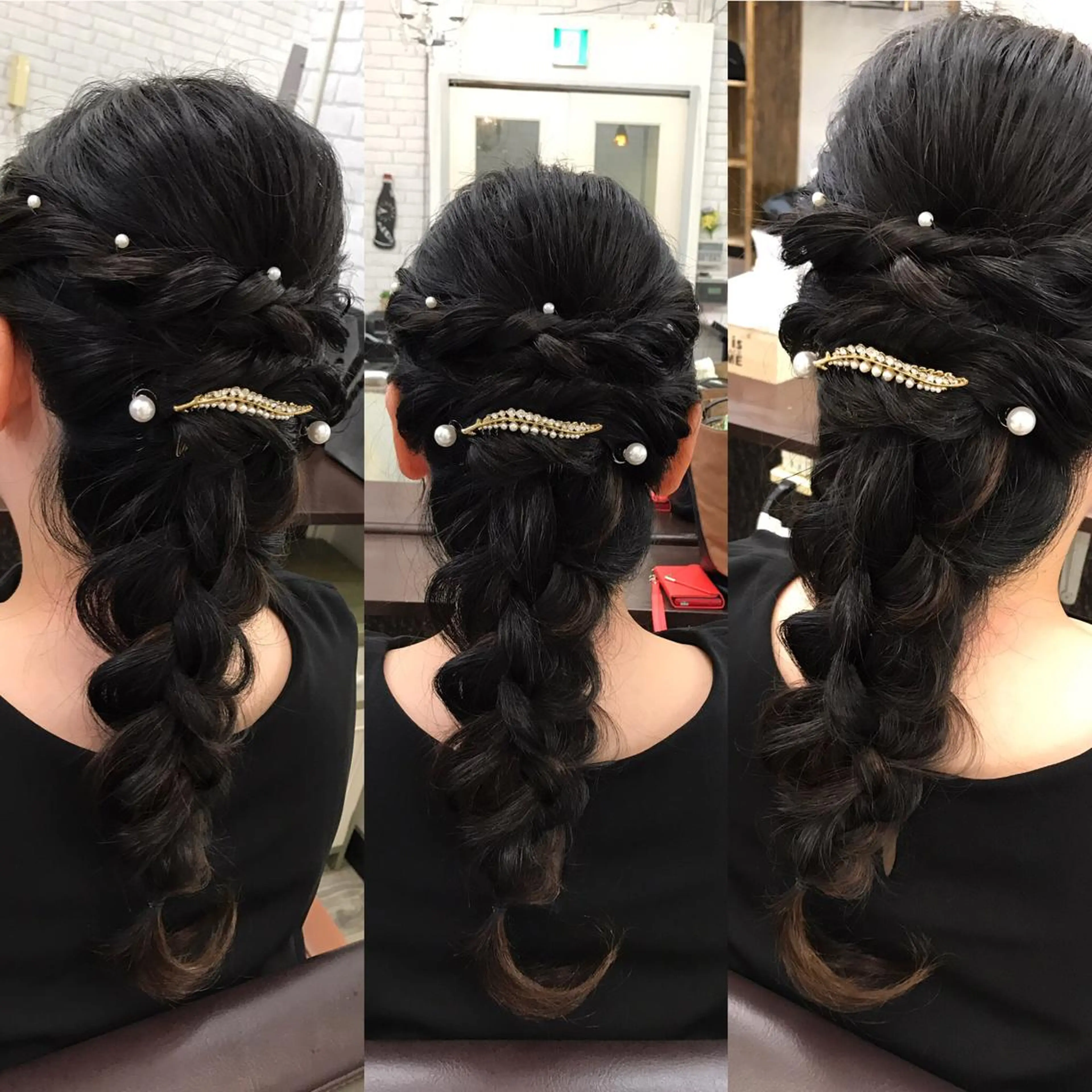 ロング ヘアアレンジ 大賀 海夕の眉毛・アイブロウイメージ