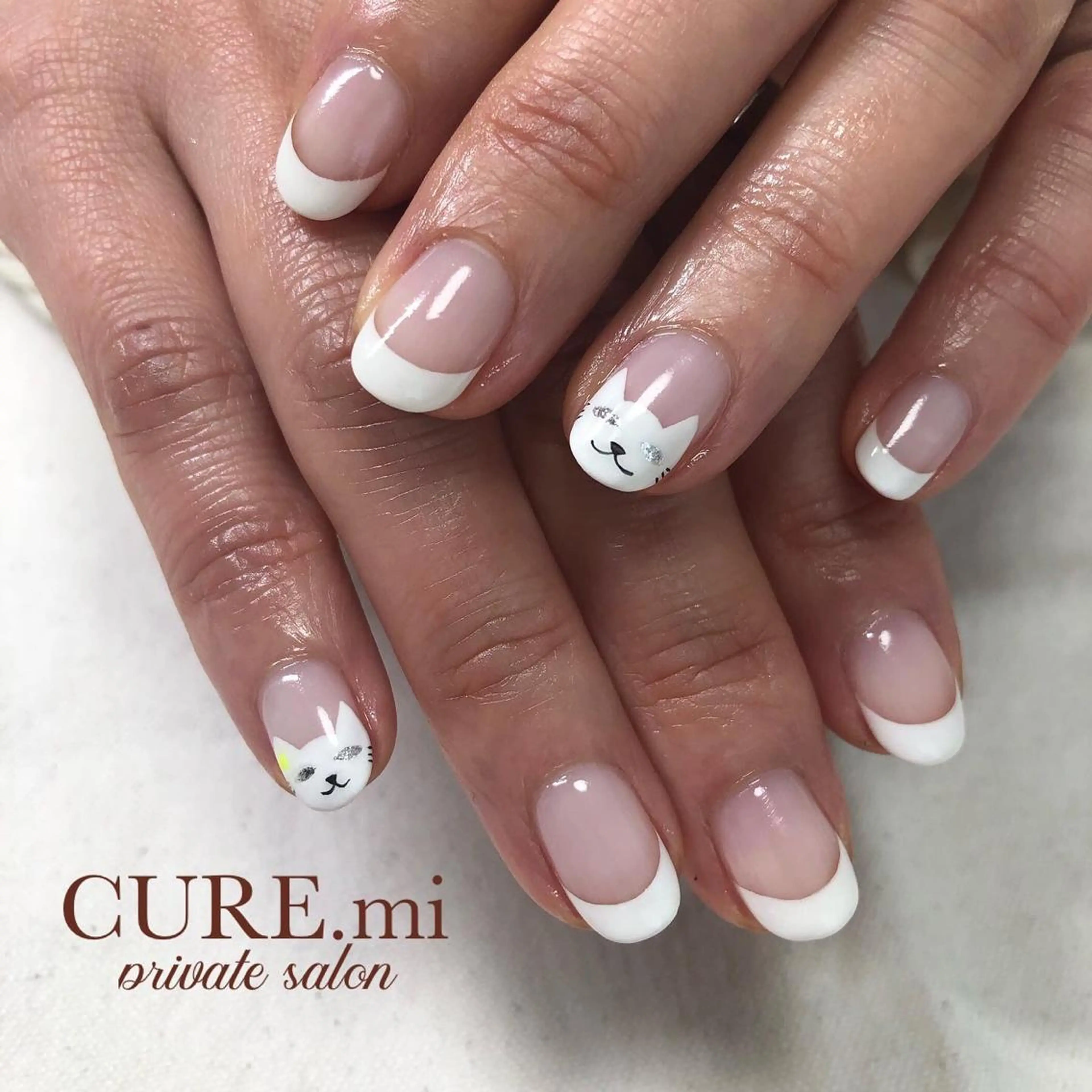 ネイル フレンチネイル ハンドネイル ハンドケア 伊藤 美香のその他イメージ