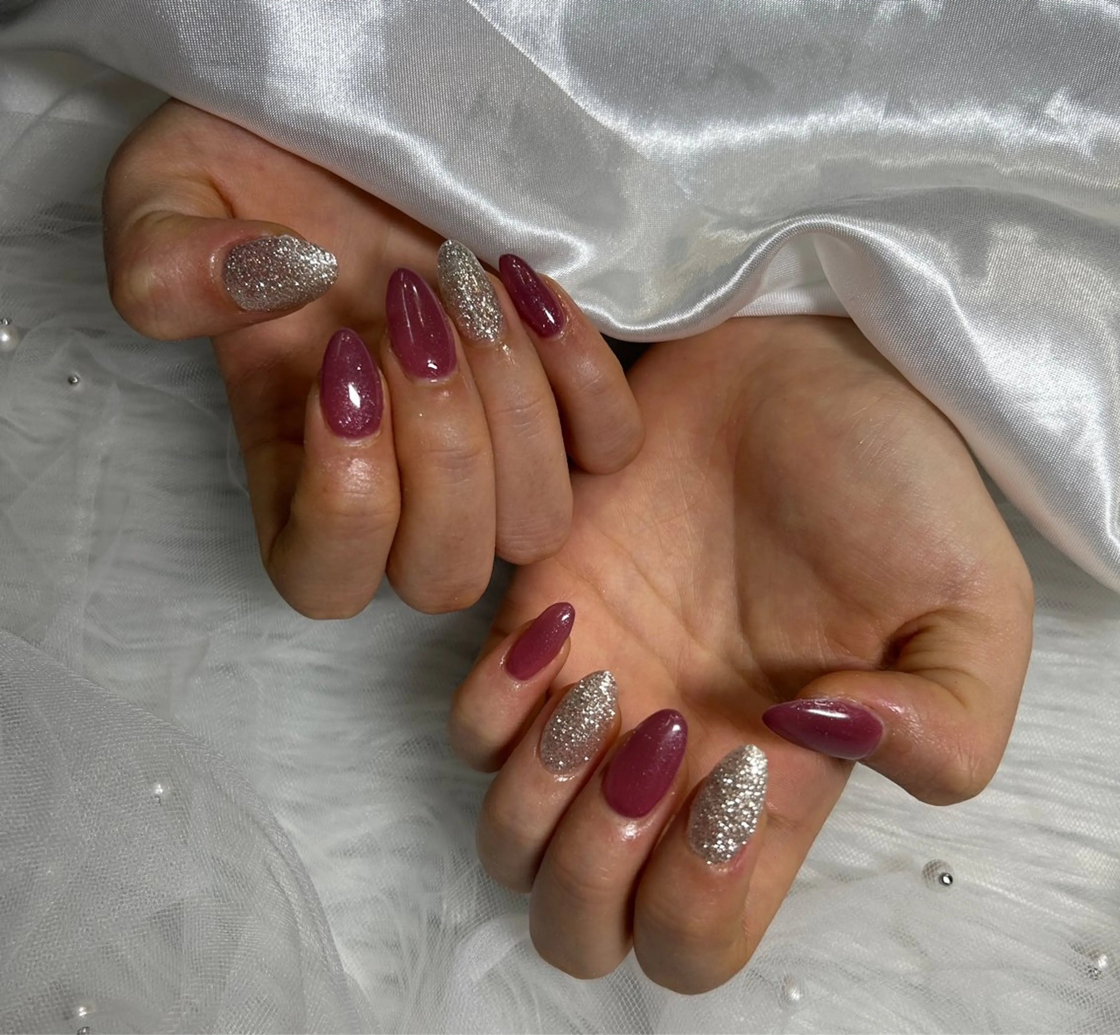 ネイル ハンドネイル E 大和八木/ tamamiのネイルデザイン