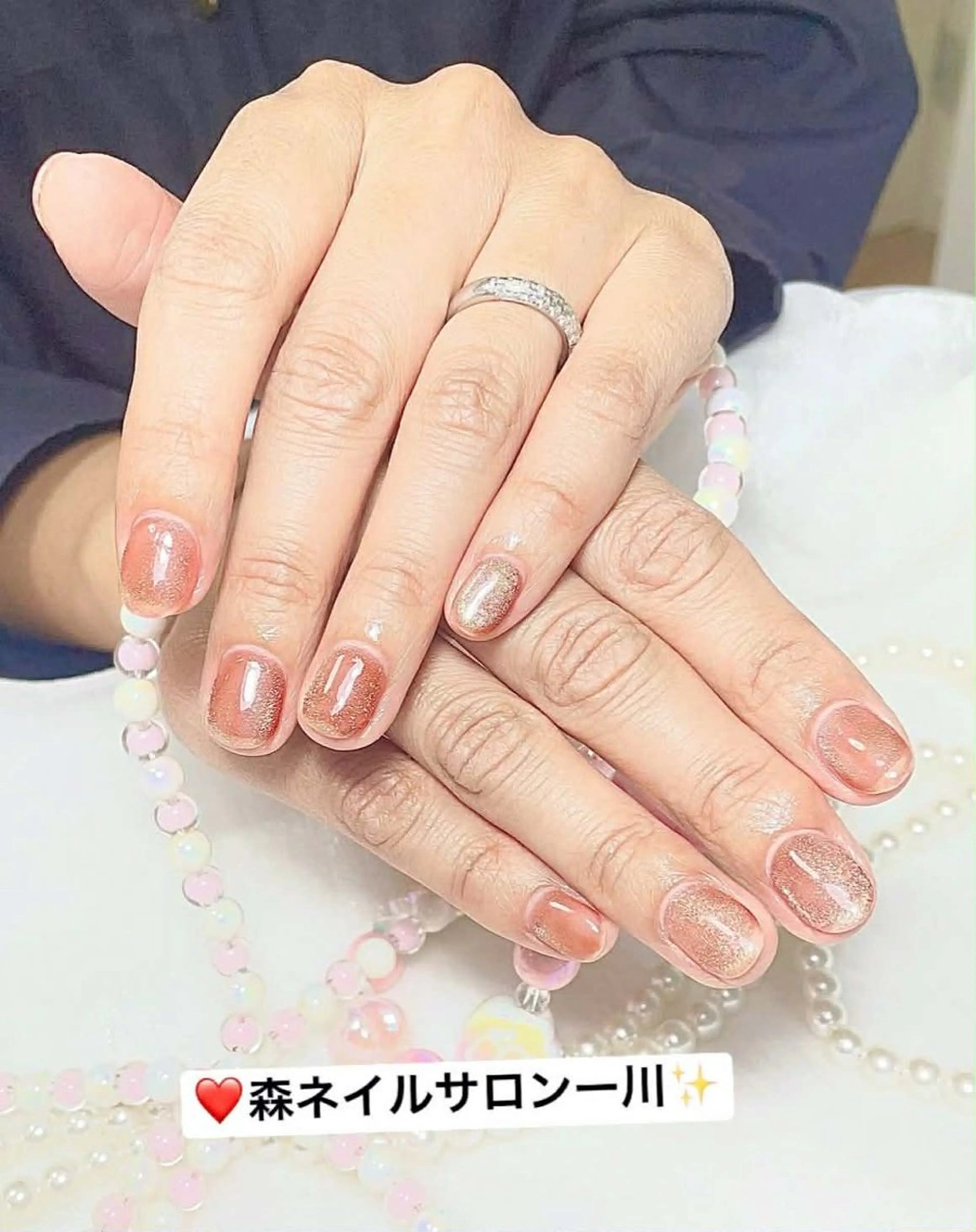 🌸シンプルマグネット✨「2色可能」「オフ込み」💗の写真