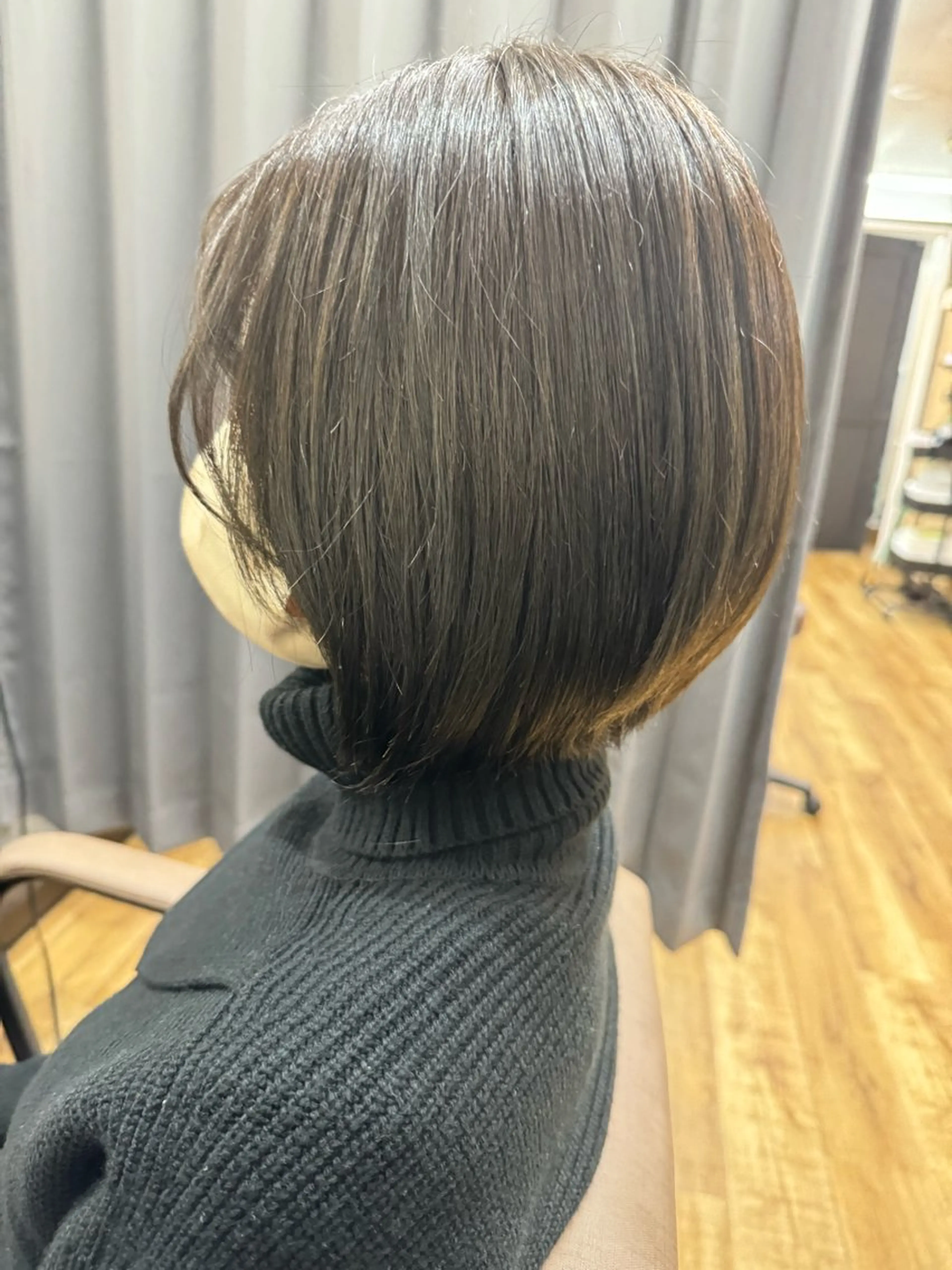 ショート カラー reeed konnoのヘアスタイル