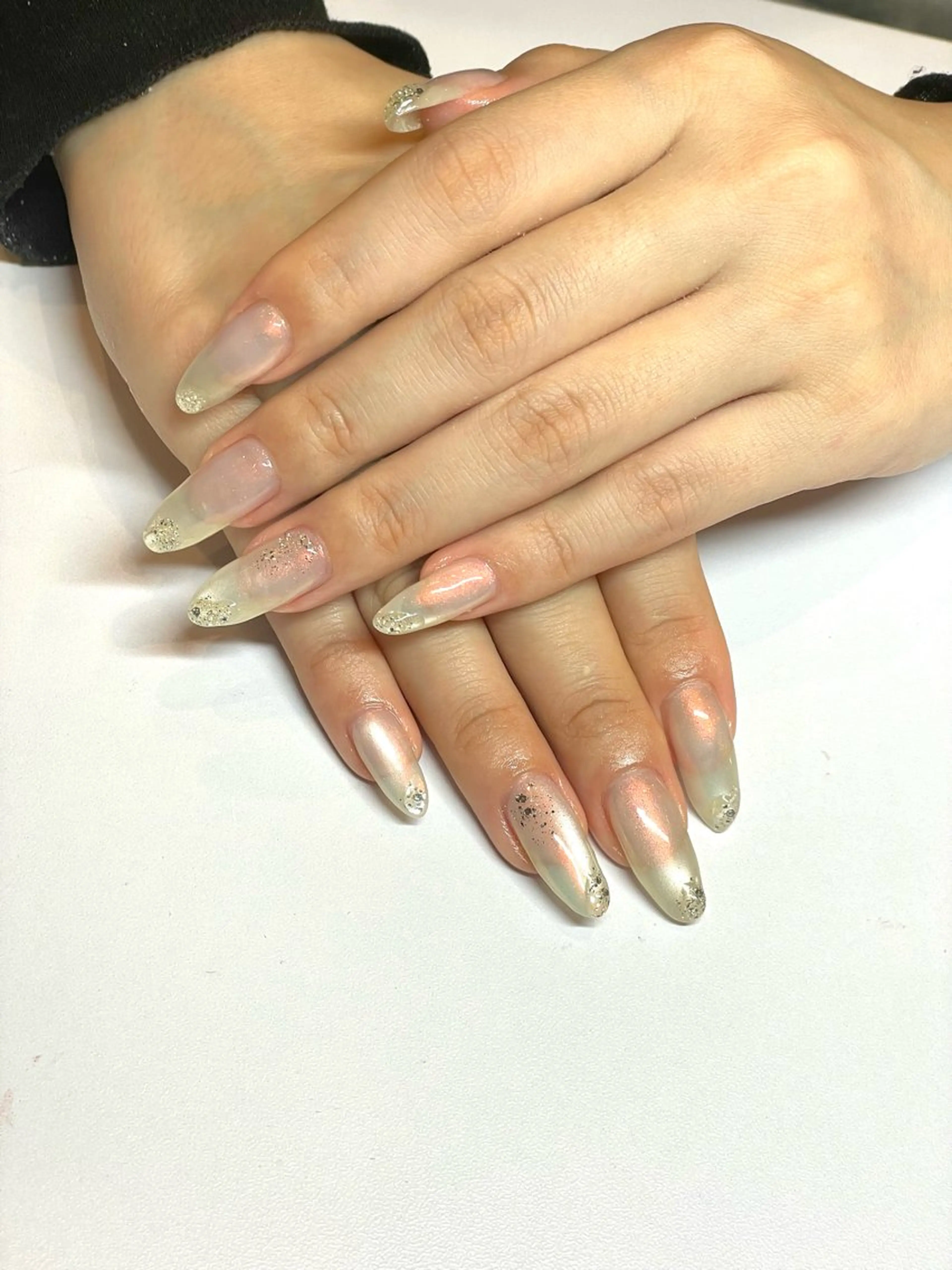 ネイル ハンドネイル 中川 愛海のネイルデザイン