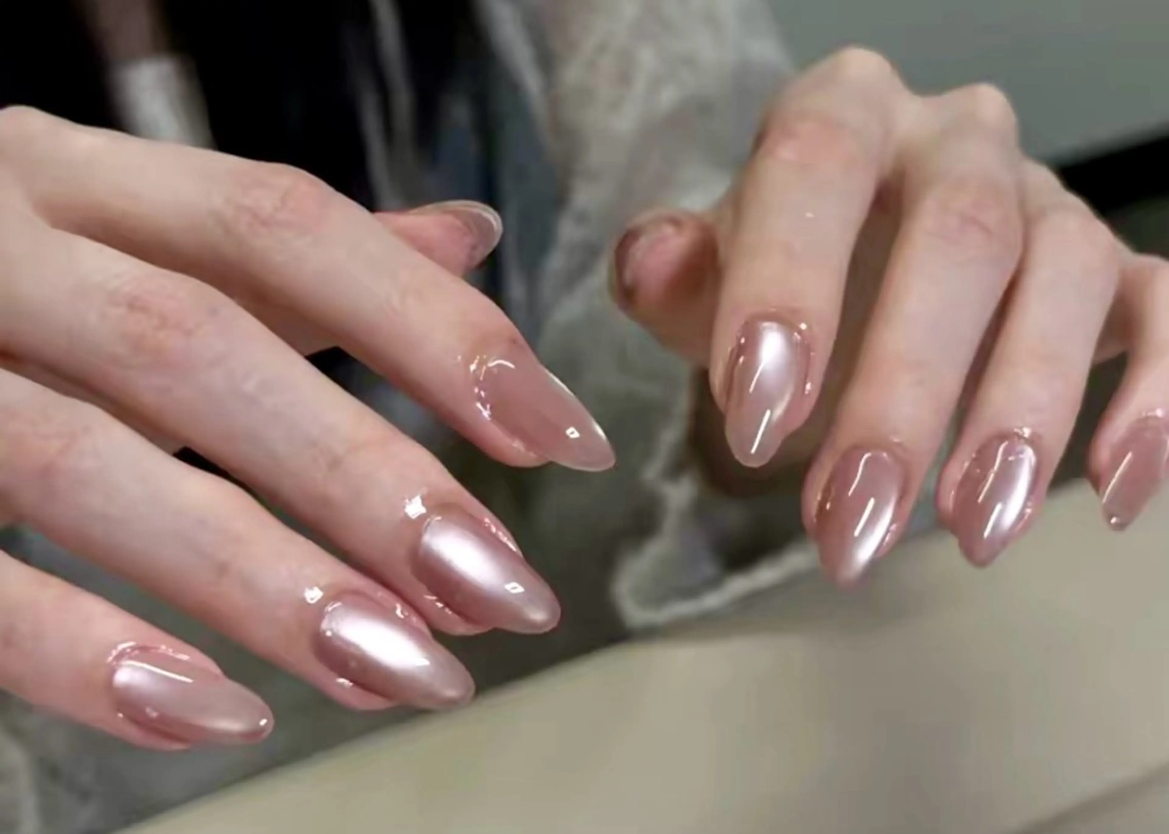 マグネット、ミラーネイル ❤️色変更OKの写真