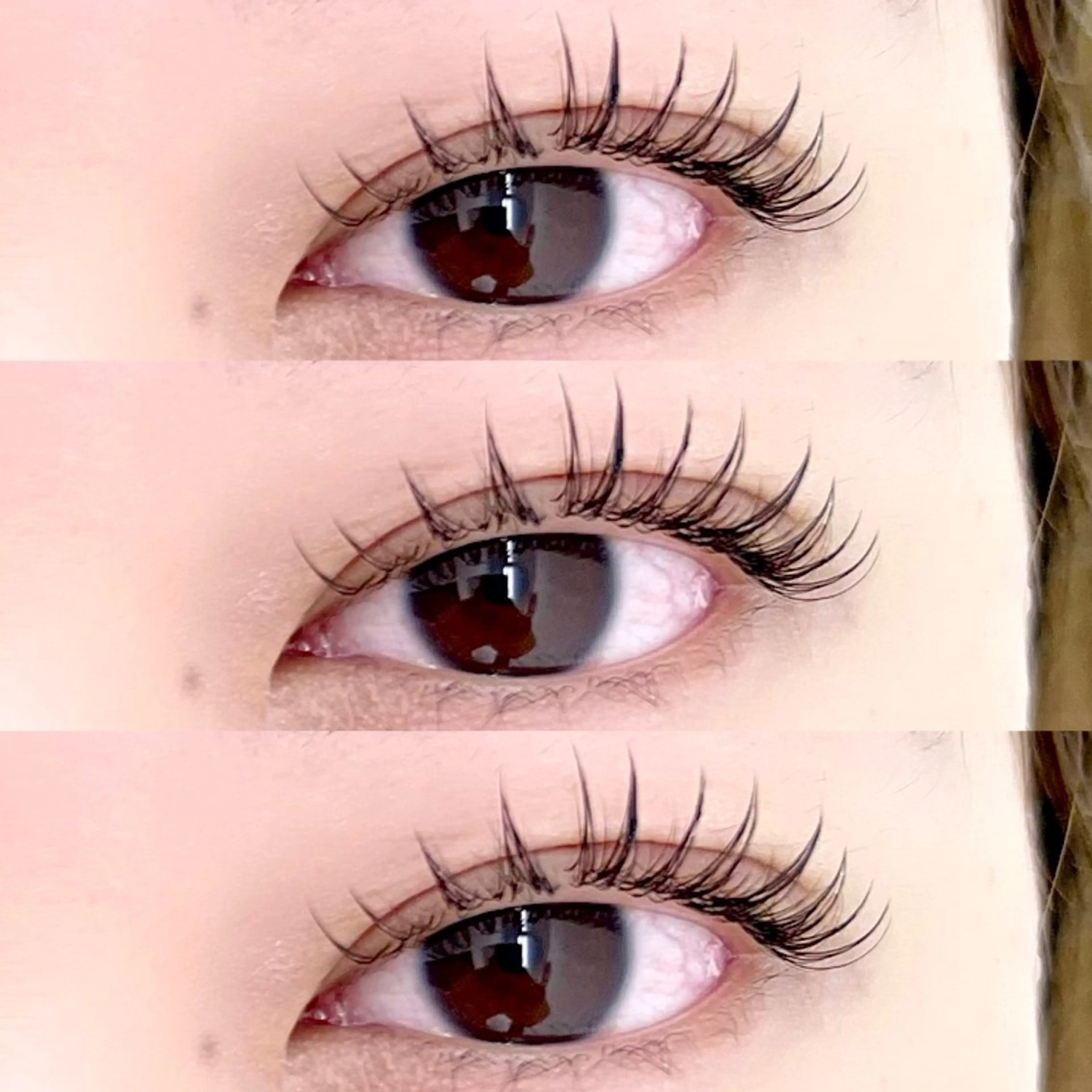 マツエク・マツパ hinano EYELAのマツエク・マツパデザイン