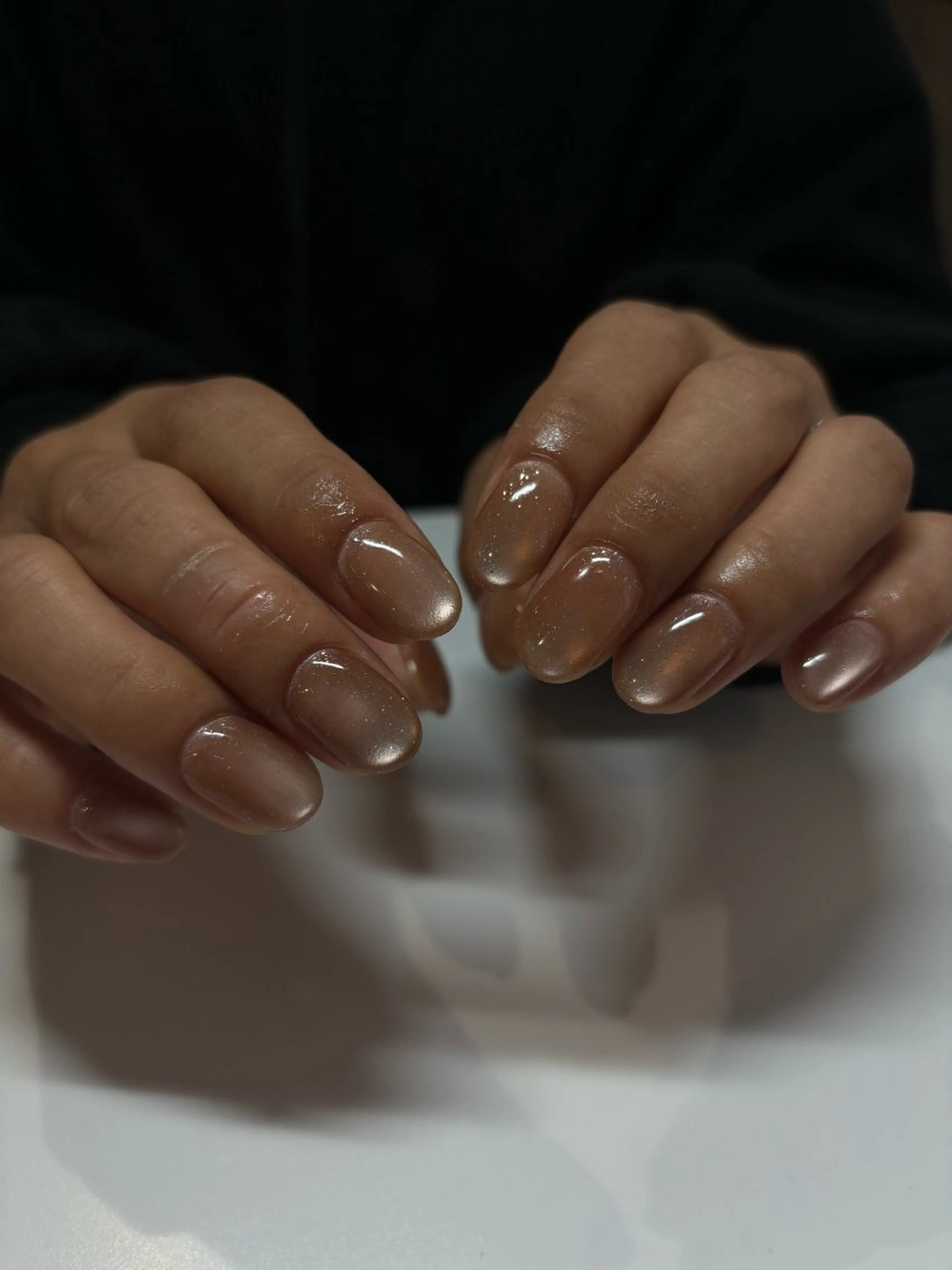 ネイル ラメ(グリッター) マグネットネイル 大阪狭山/klarm kanohaのエステ・リラクイメージ