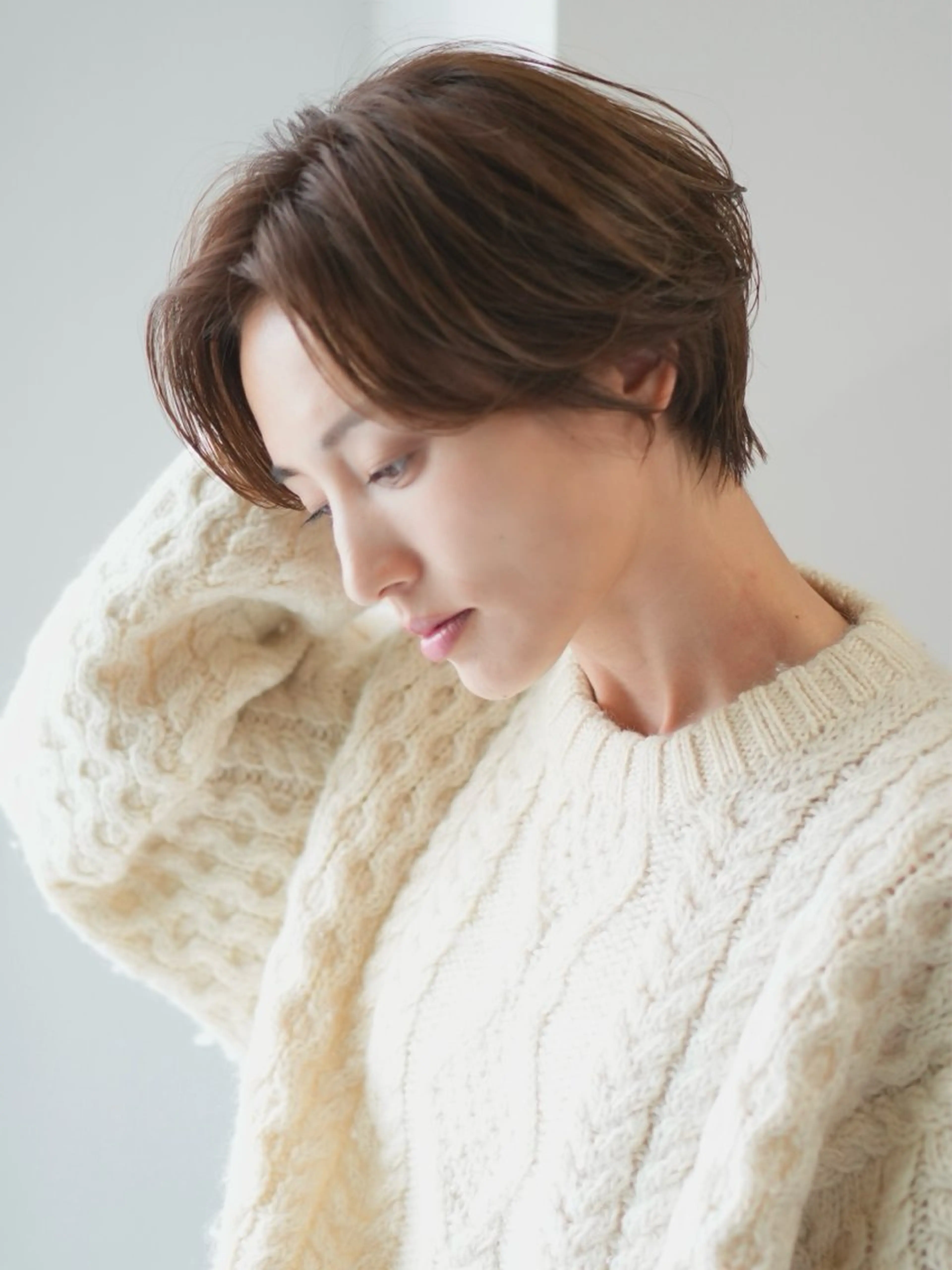 ショート カット 門崎未依/レイヤー/ メンズカット🪿🌼のヘアスタイル