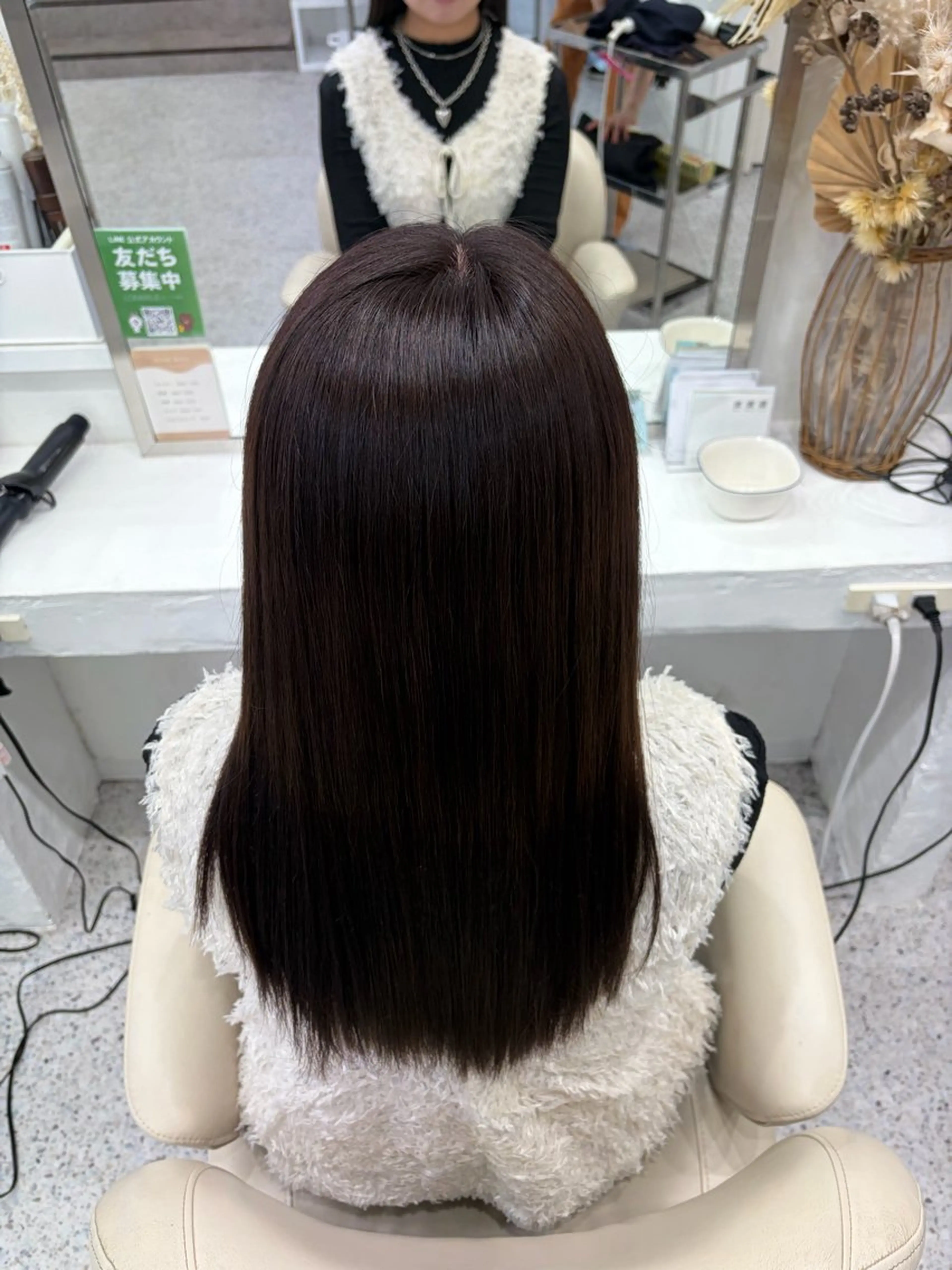 ロング ヘアカラー トリートメント LOMARLIE / yunaのヘアスタイル