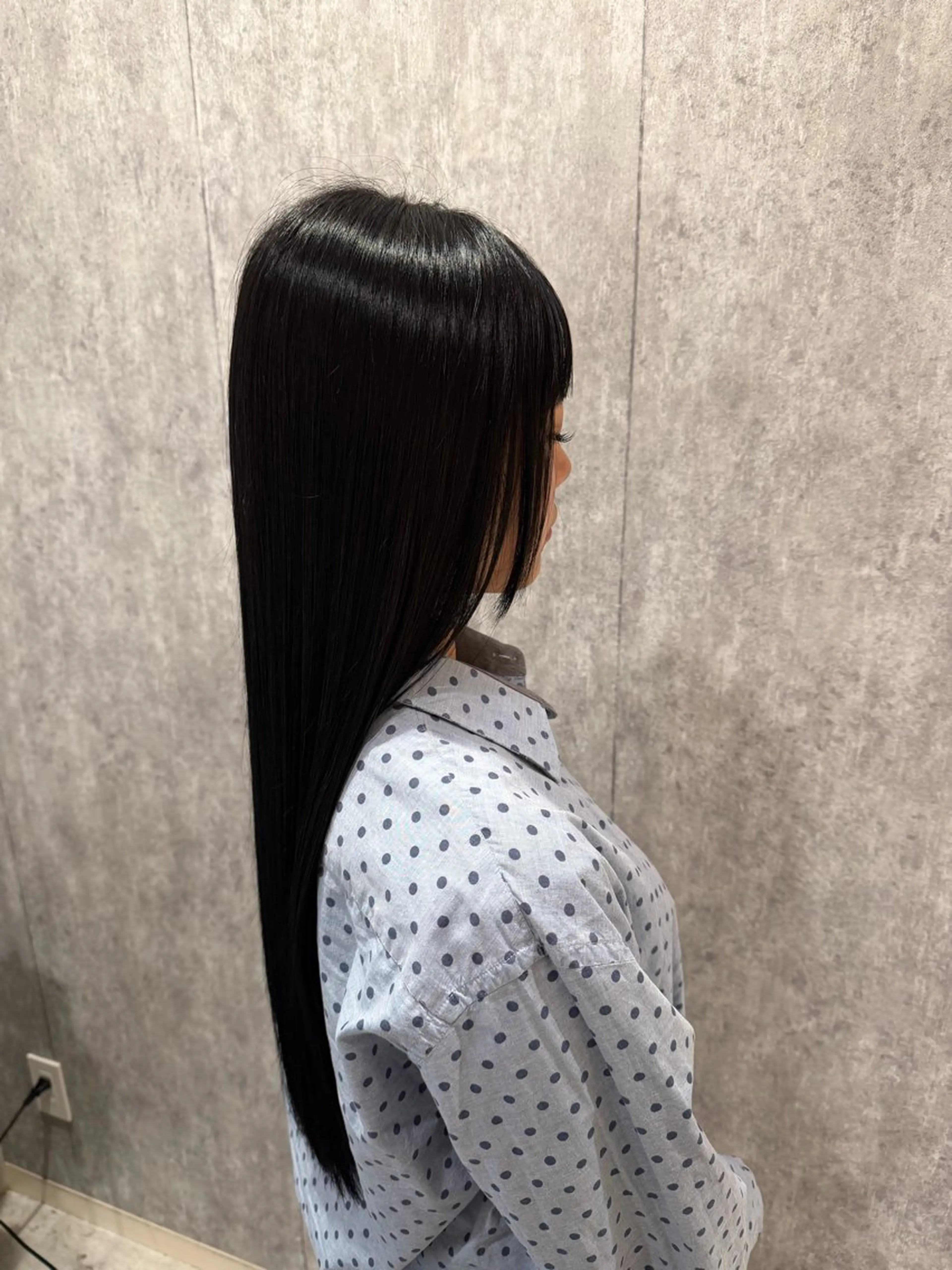 ロング カット ヘアカラー KANAMI/透明感 カラー/髪質改善💫のヘアスタイル