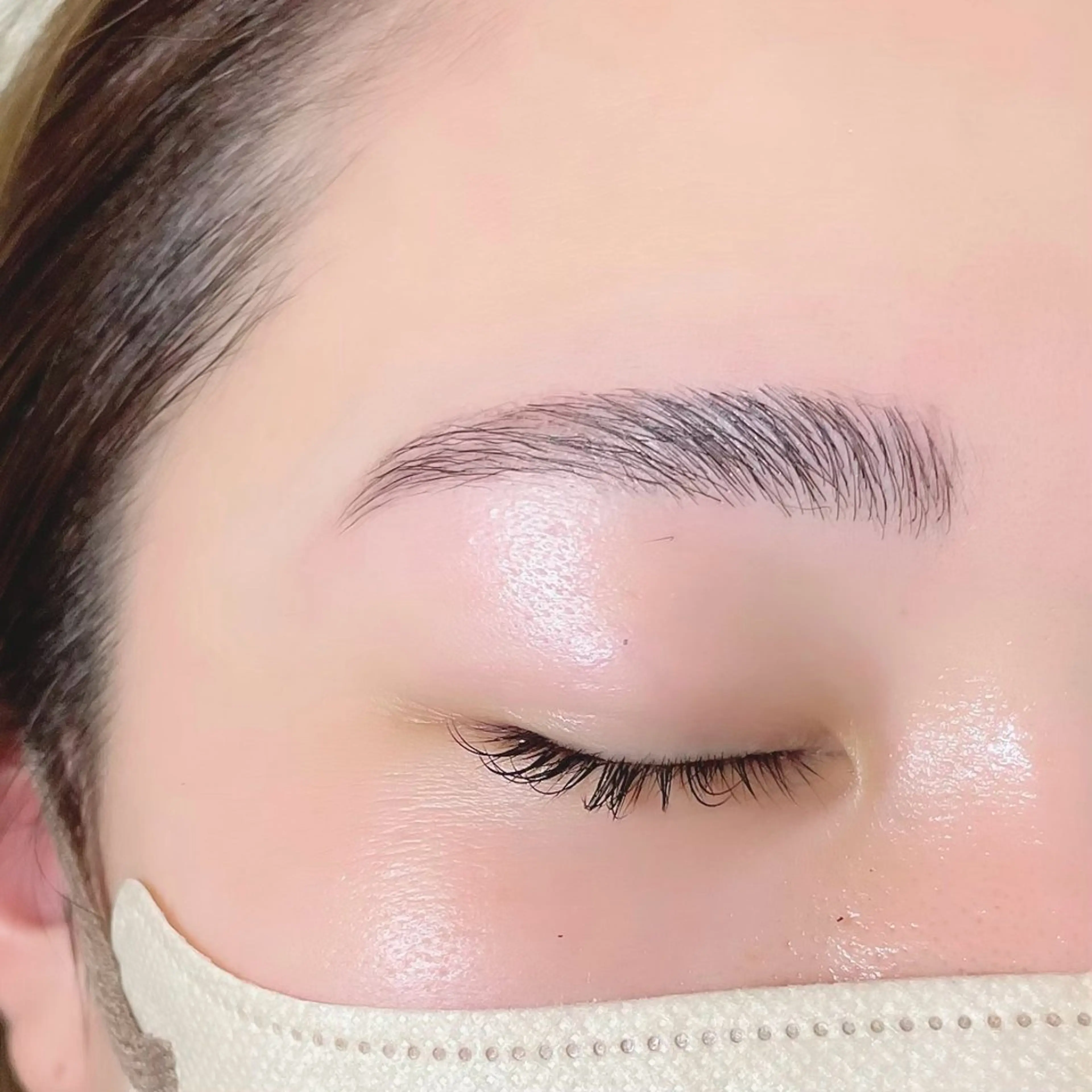 アイブロウ 眉毛ワックス脱毛 Lua eyelash所属・🌜Lua eyelash🌛のマツエク・マツパデザイン