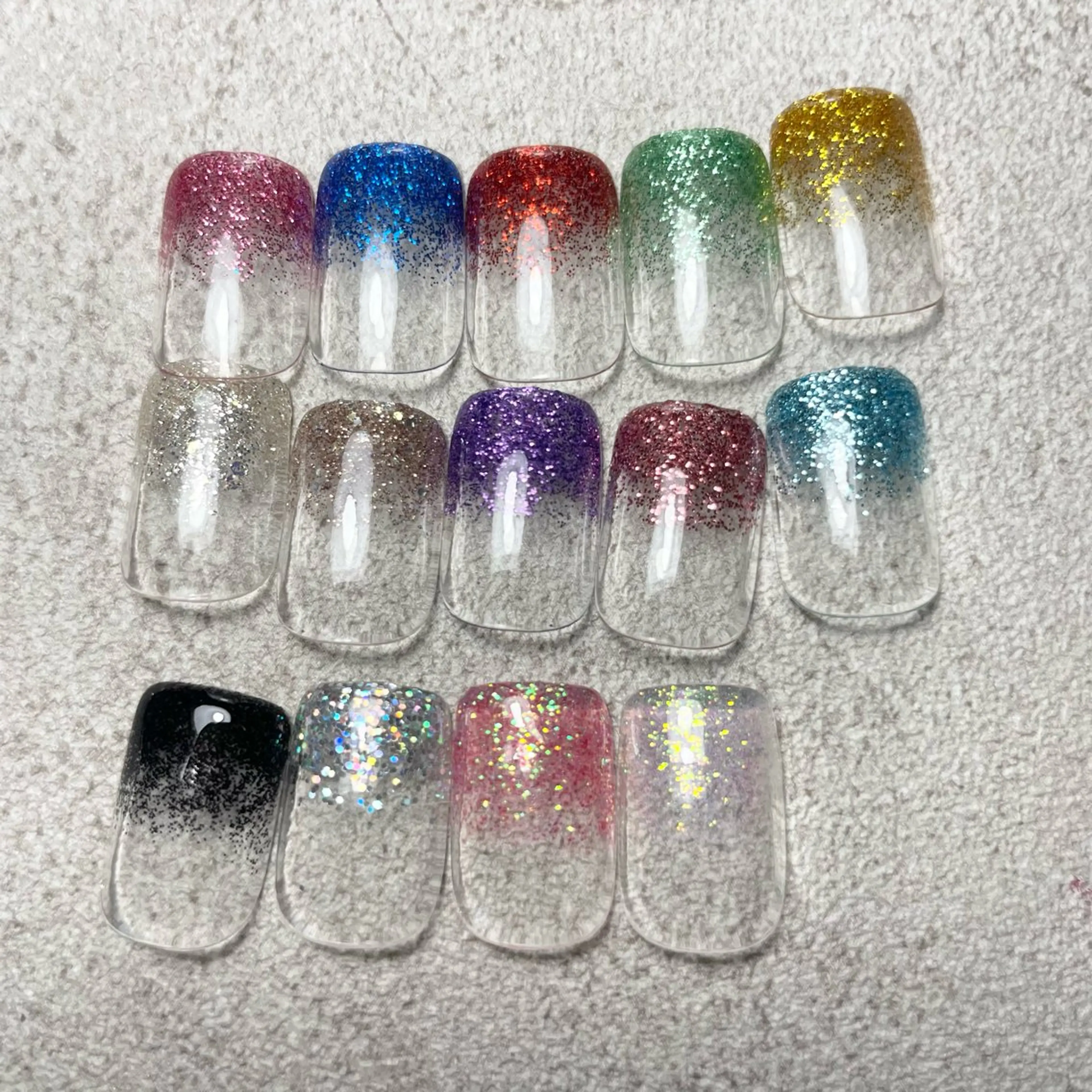 ネイル ラメ(グリッター) cosmic nailのネイルデザイン