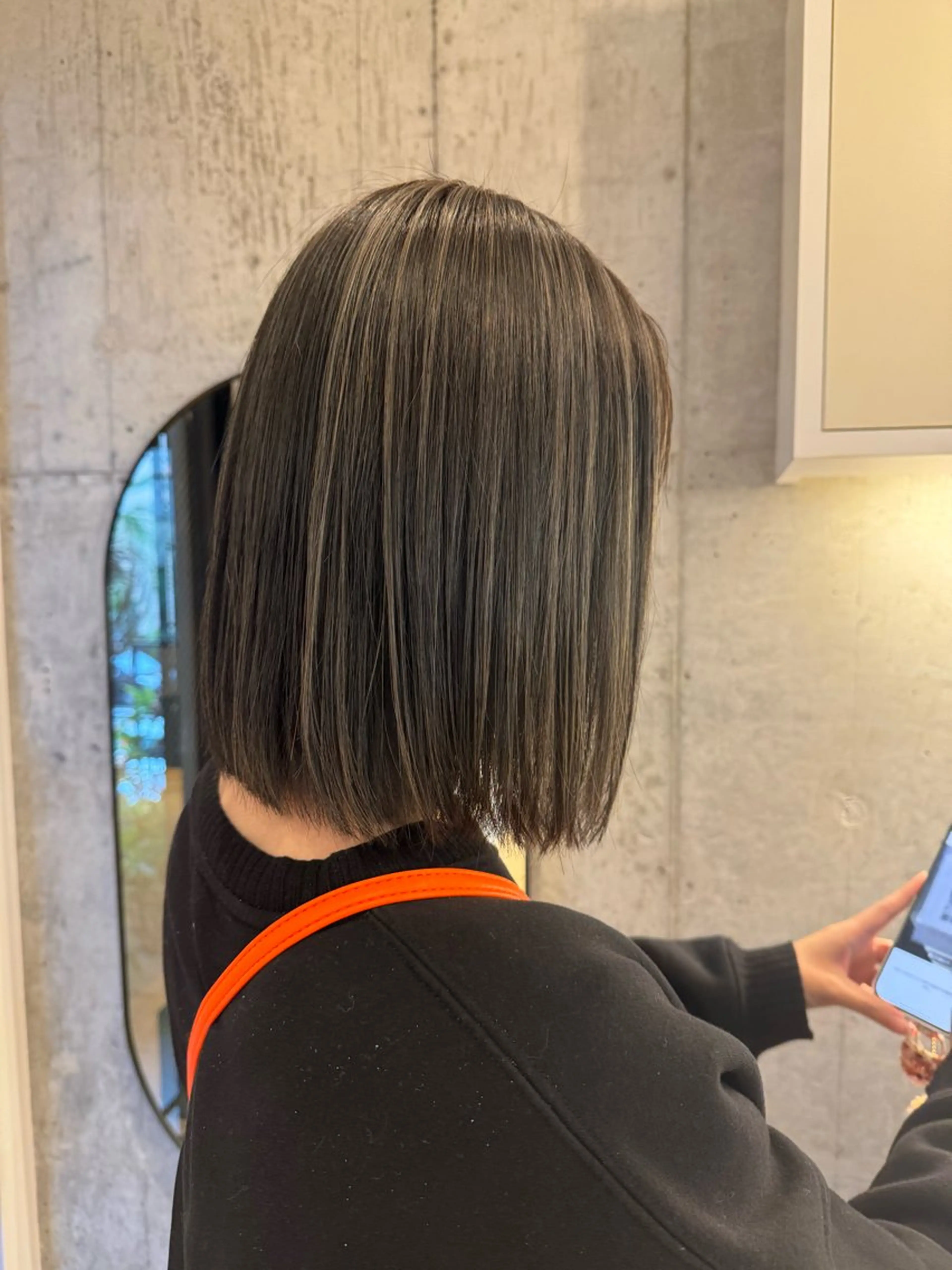 ショート カラー ハイライトカラー ボブ ハイライト カット ヘアカラー トリートメント 【髪質改善】 kasumi🌷🌷のヘアスタイル