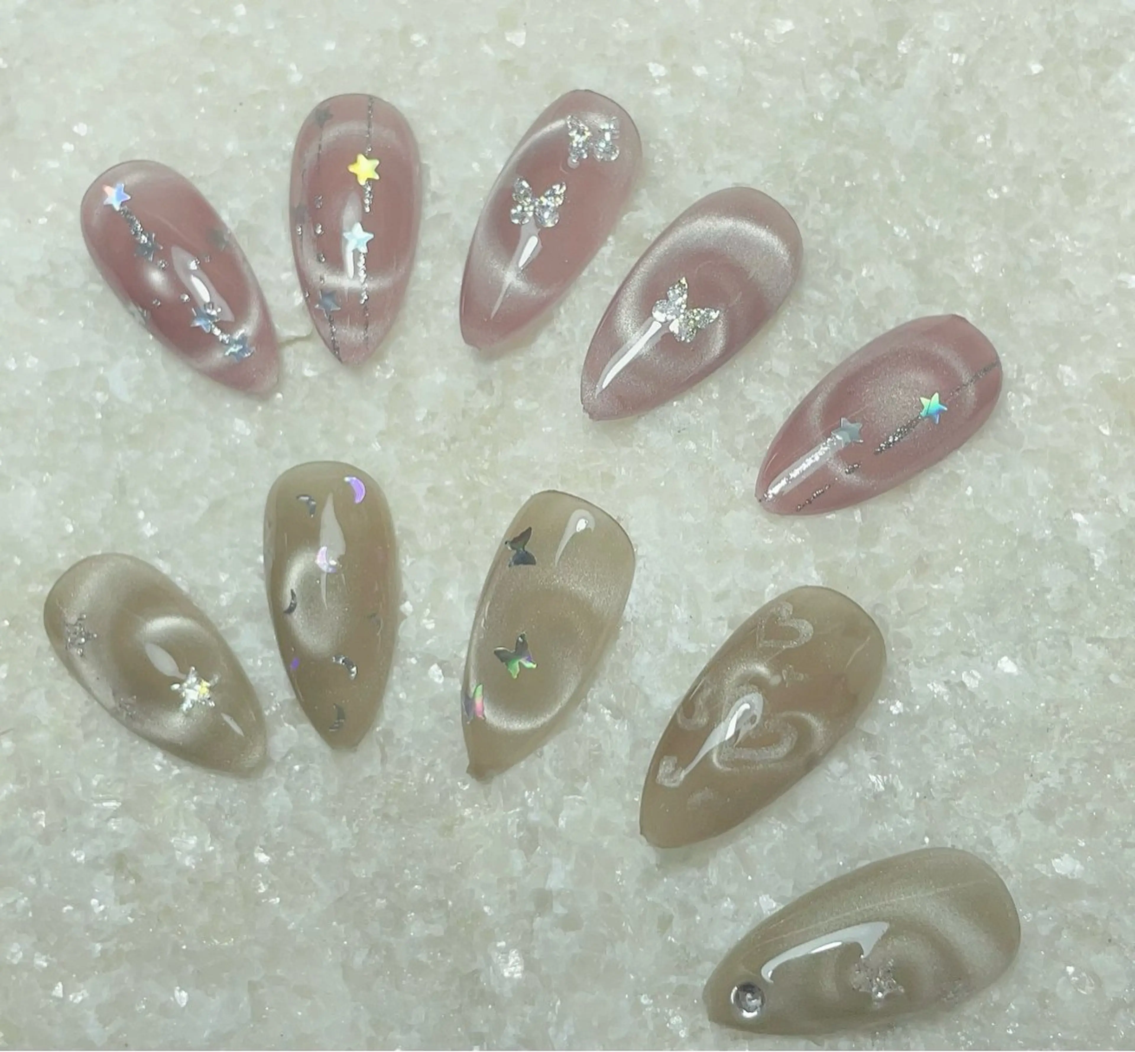 ネイル ハンドネイル リナネイルサロン 松戸八柱所属・リナ ネイルサロンのネイルデザイン