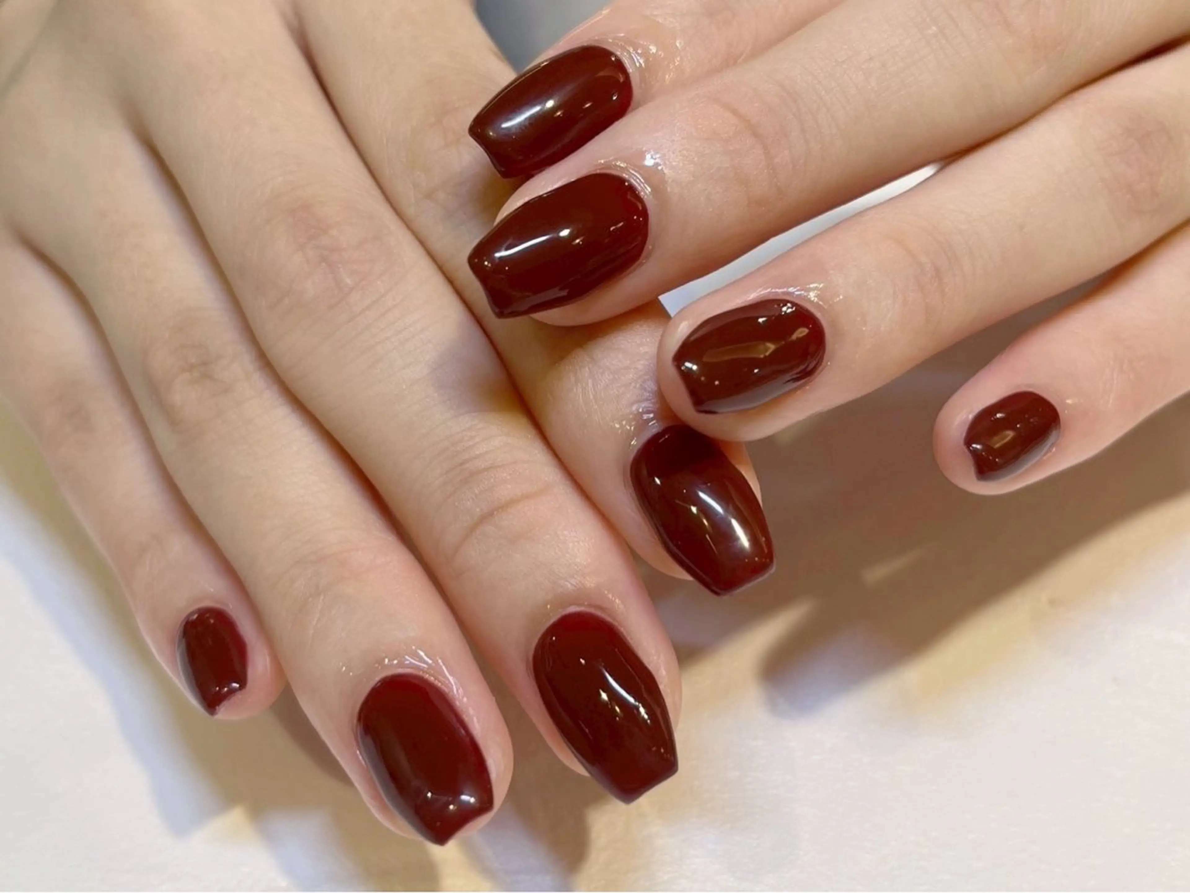 ネイル ハンドネイル 吉野 美羽のネイルデザイン