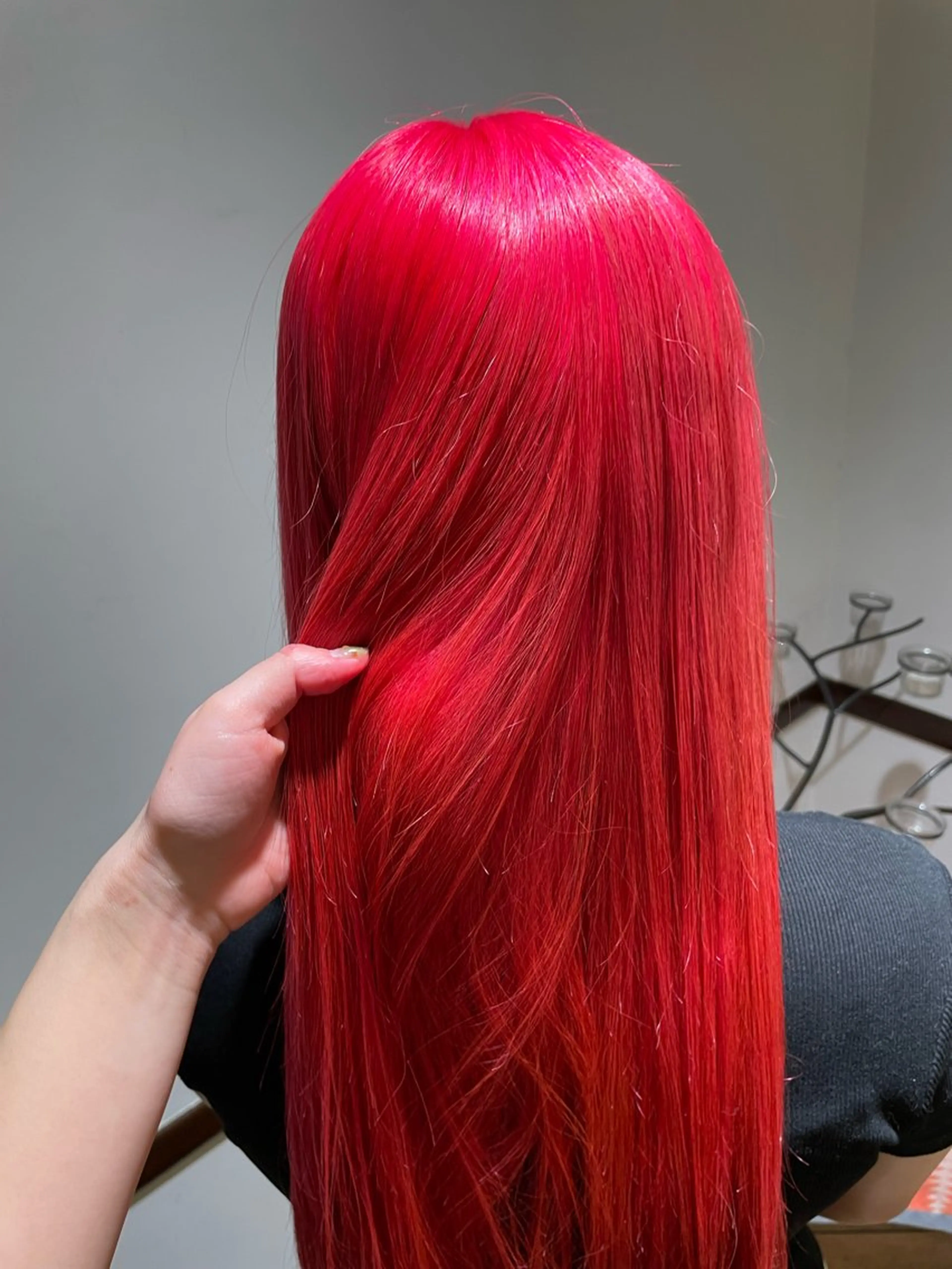 カラー 城田 萌子のヘアスタイル