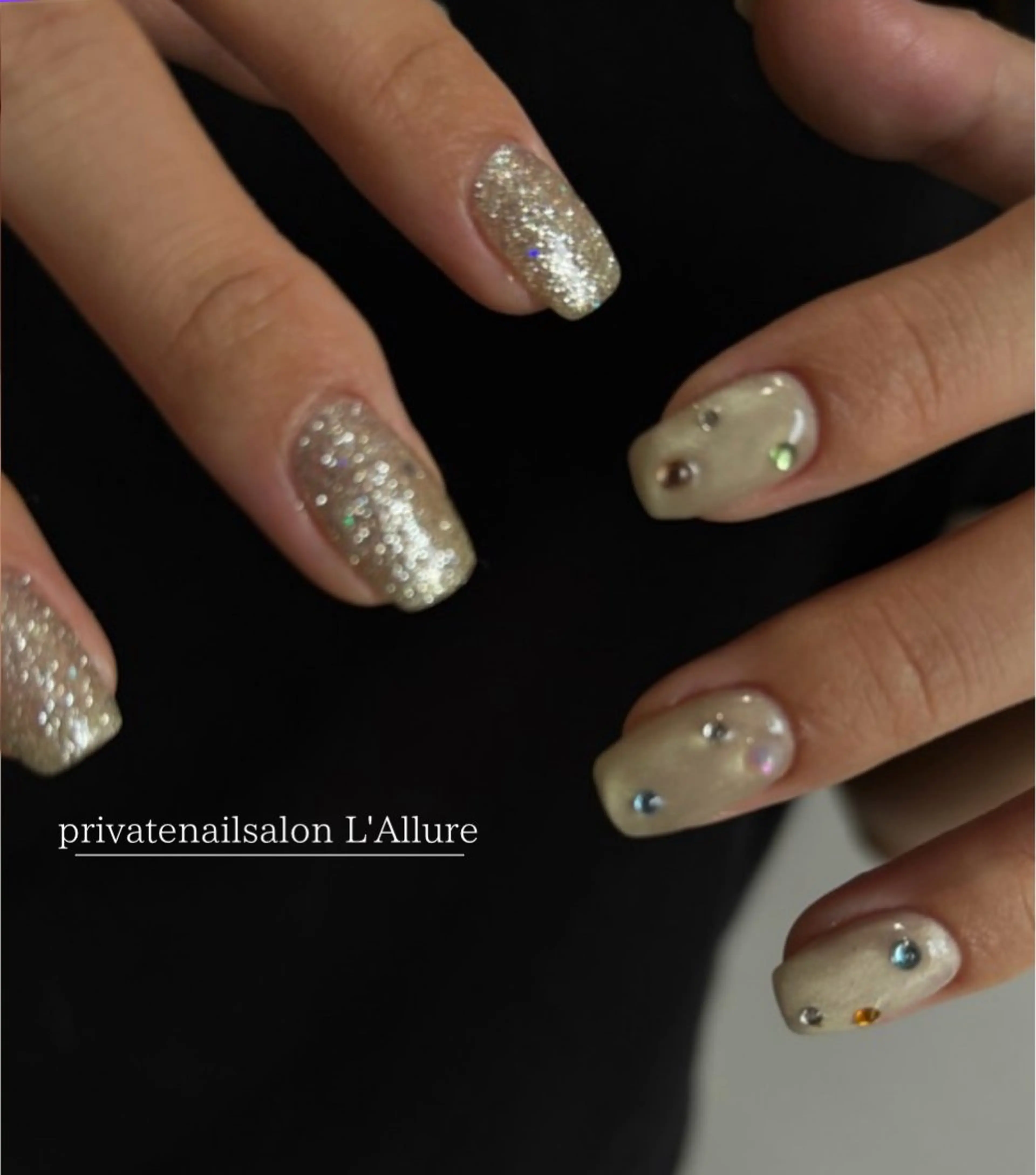 ネイル nailsalon -L'Allure-のネイルデザイン