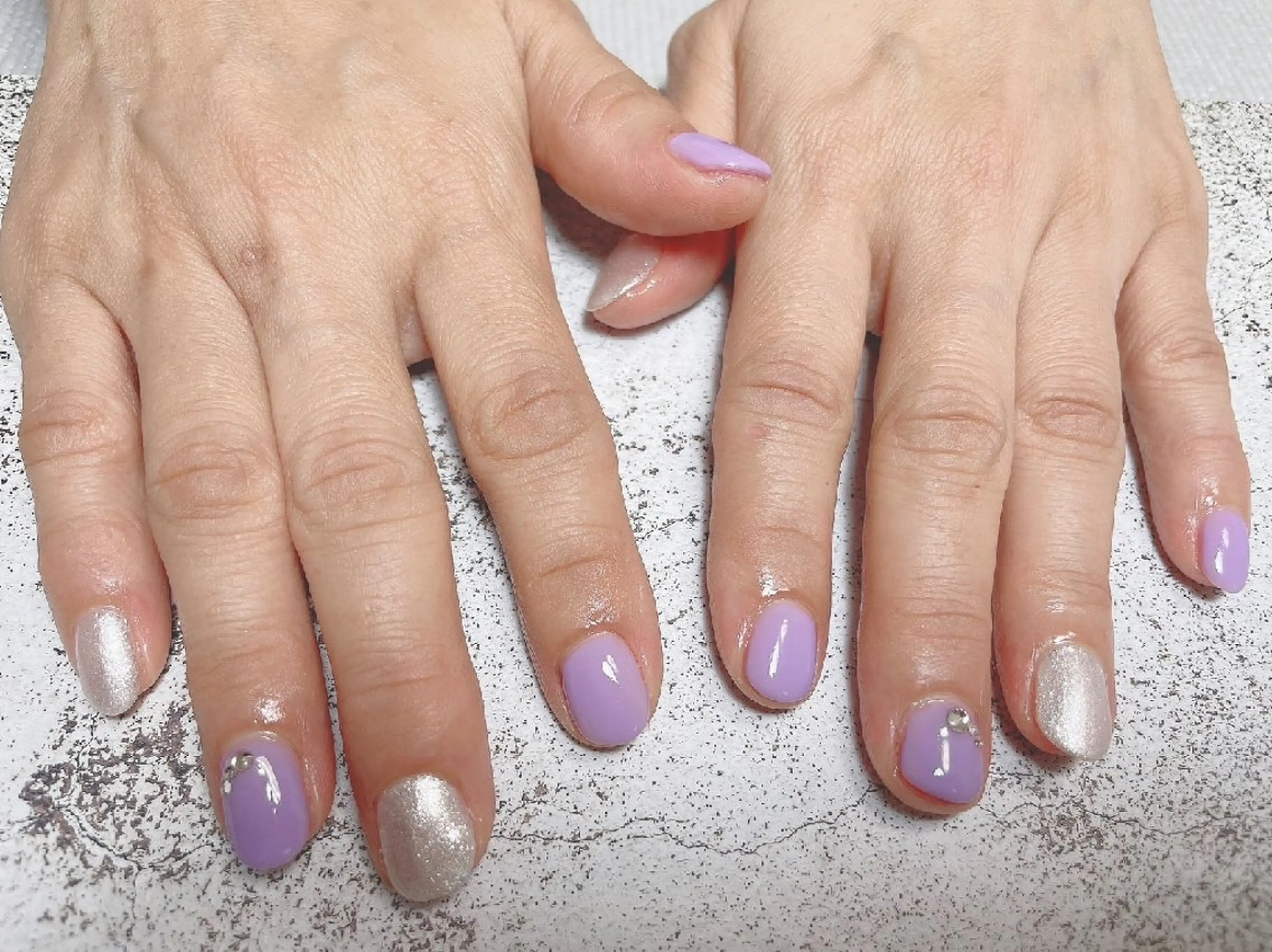 ネイル Nailsalon Blueのネイルデザイン