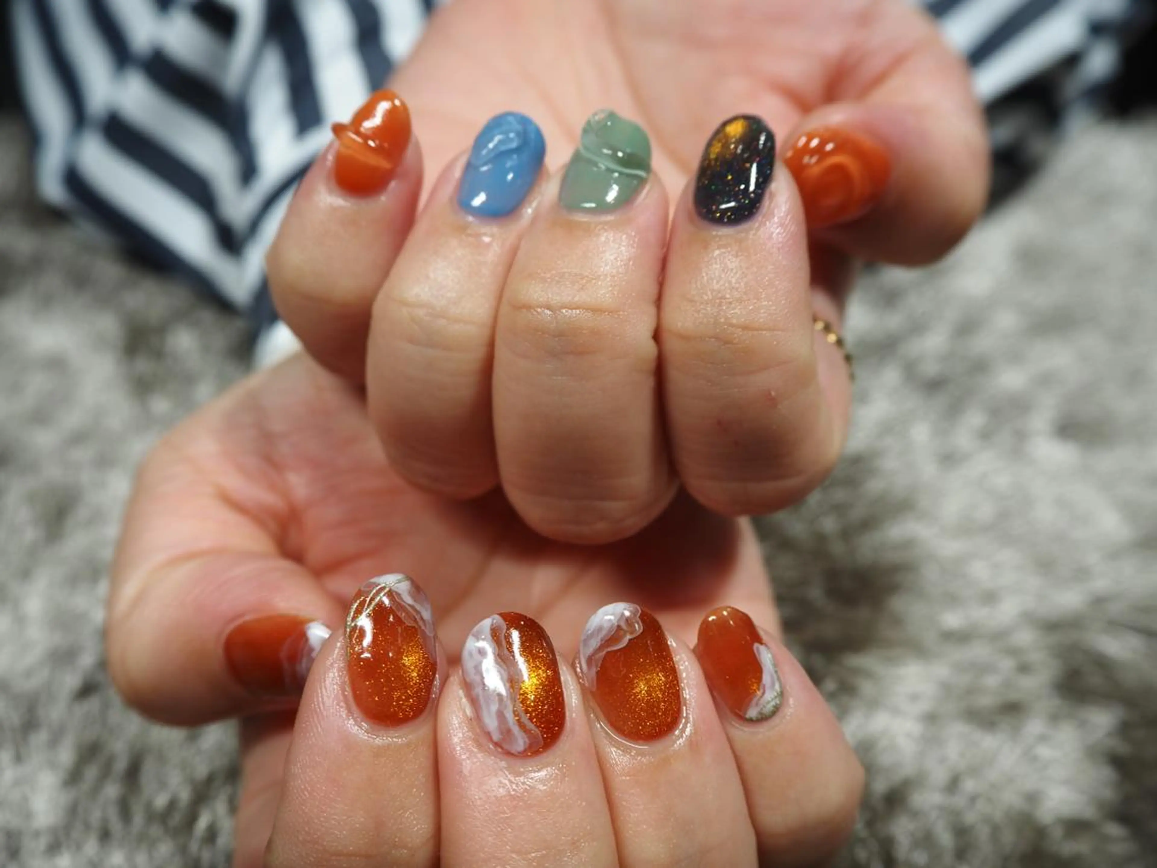 ネイル ハンドネイル Gatto(ガット) ヤマモトのネイルデザイン