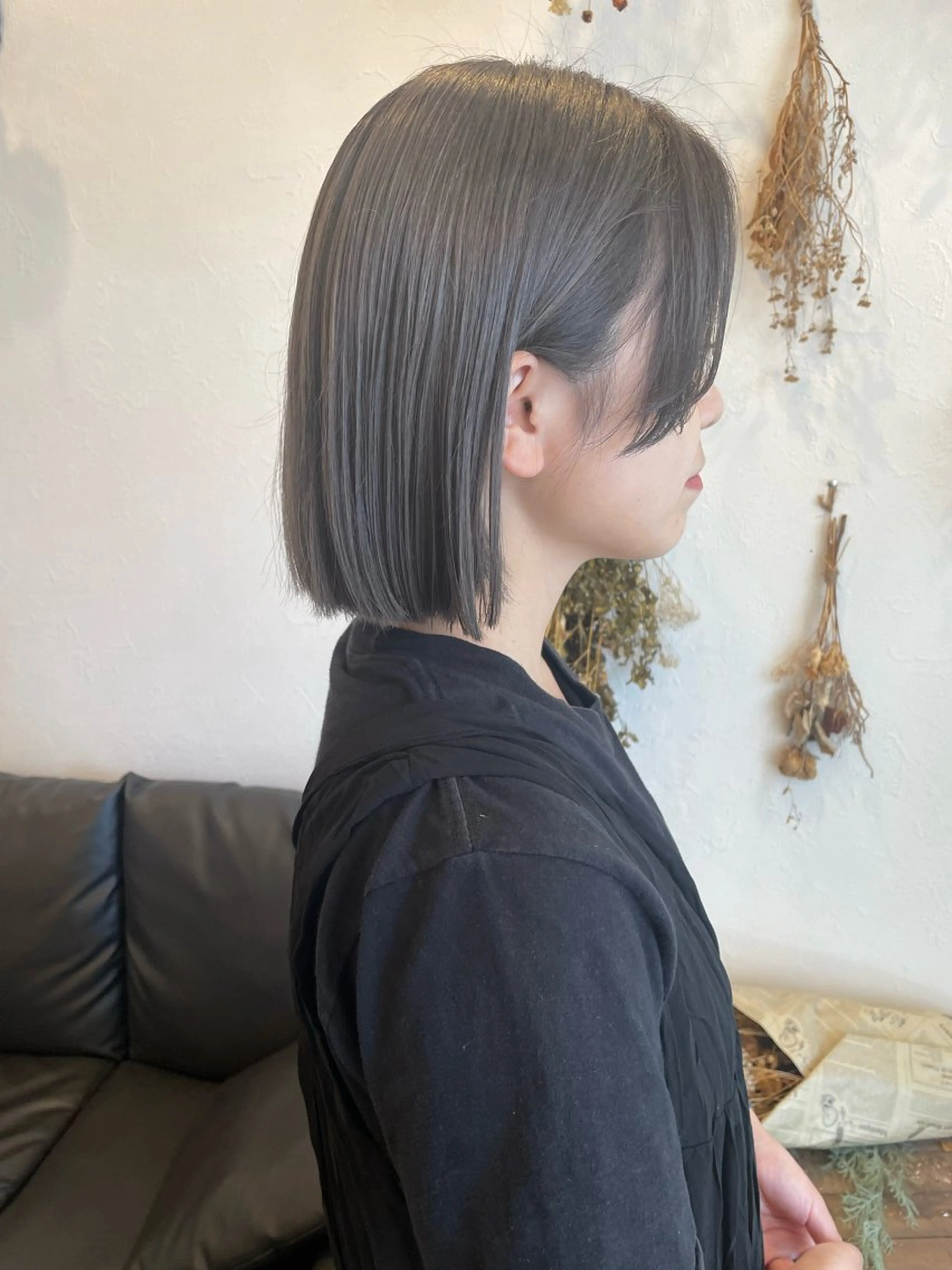 カラー ブリーチ グレージュ シルバー シルバーグレージュ ヘアカラー m ā l o.🌷 サカモトマイコのヘアスタイル