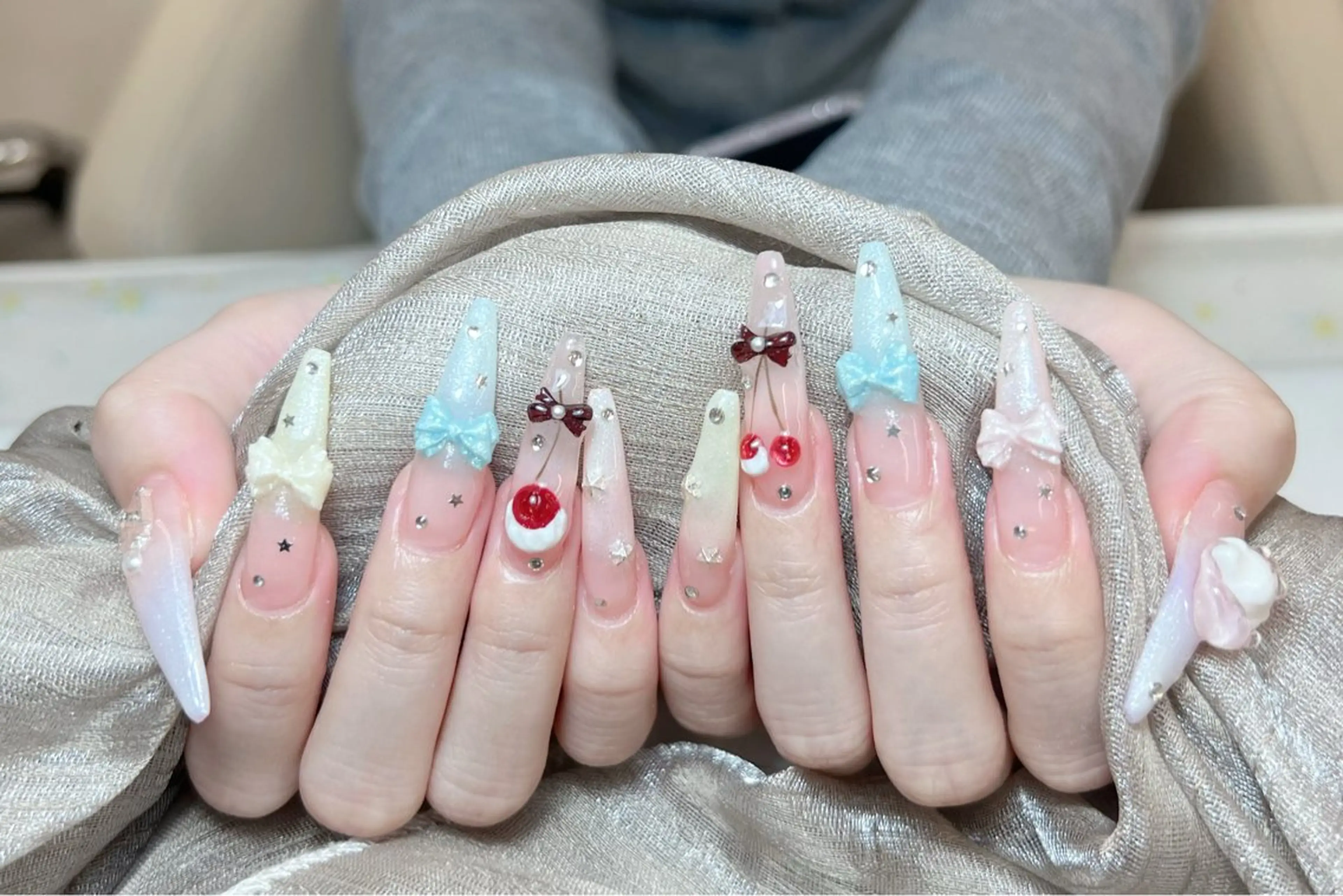 ネイル anh nail anne🤍のネイルデザイン