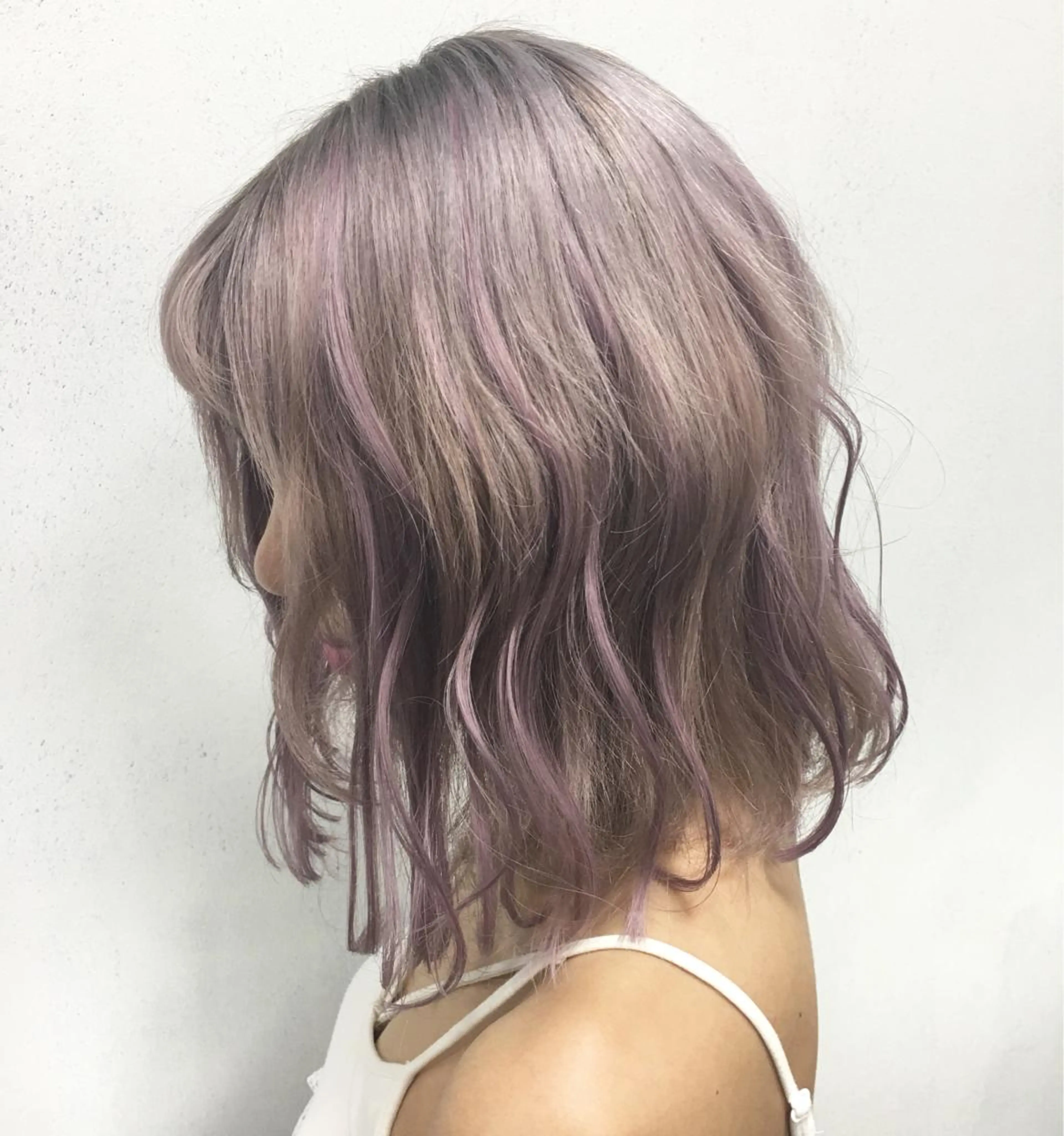 ミディアム カラー エクステの神様 ▫️原島ユウヤ▫️のヘアスタイル