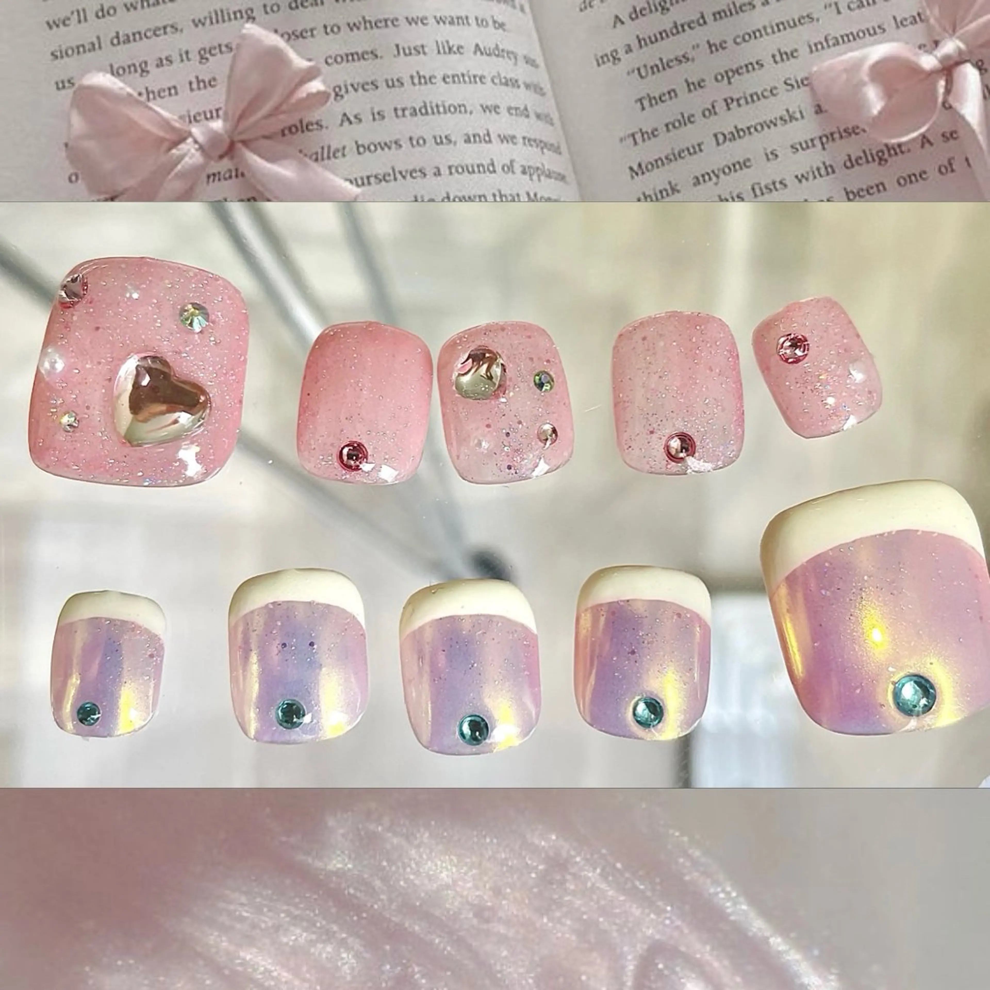 ネイル アートネイル フットネイル フットネイル Ricnail☾ ayanoのネイルデザイン