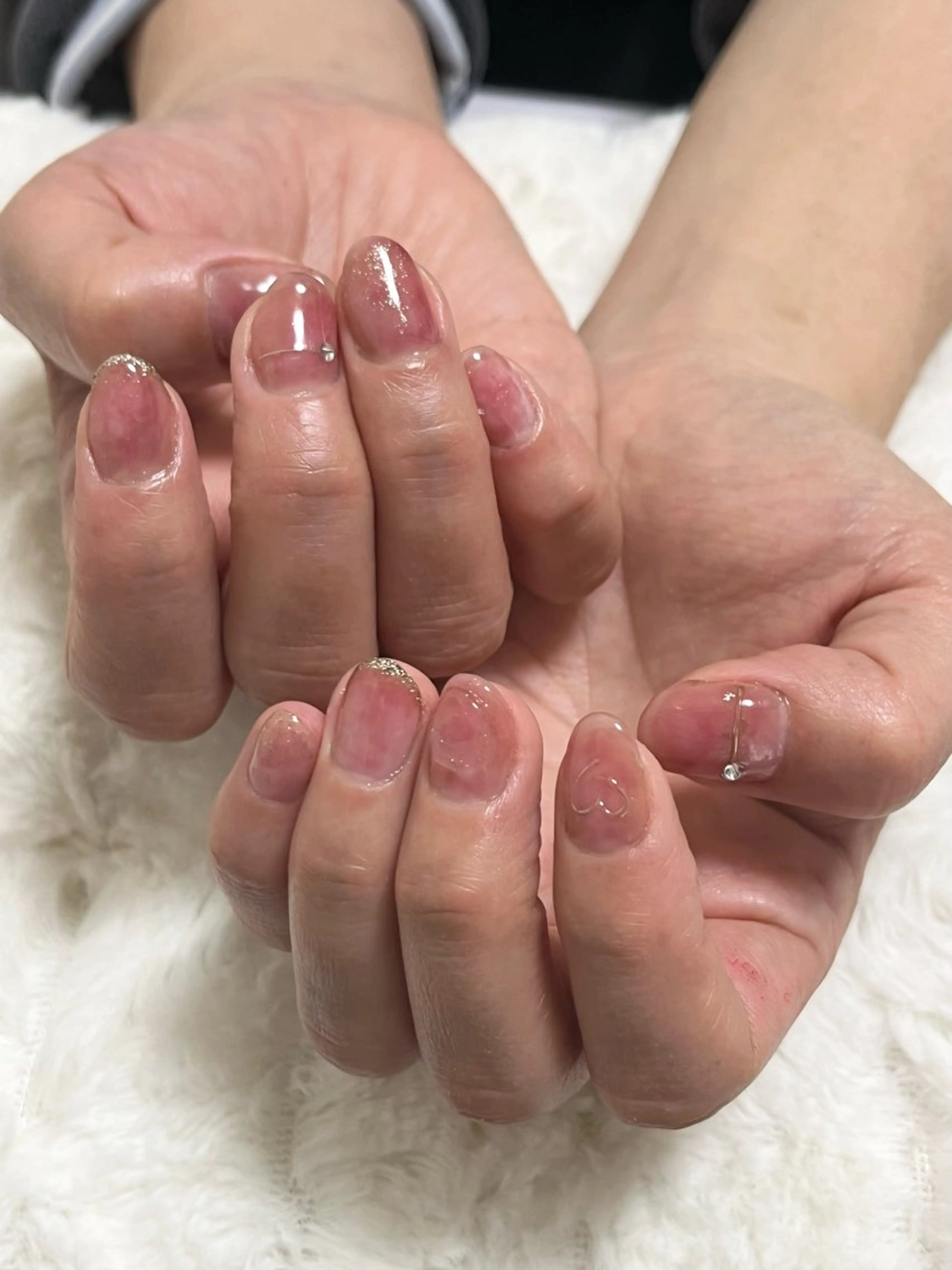 ネイル .nail🕊️ akariのネイルデザイン