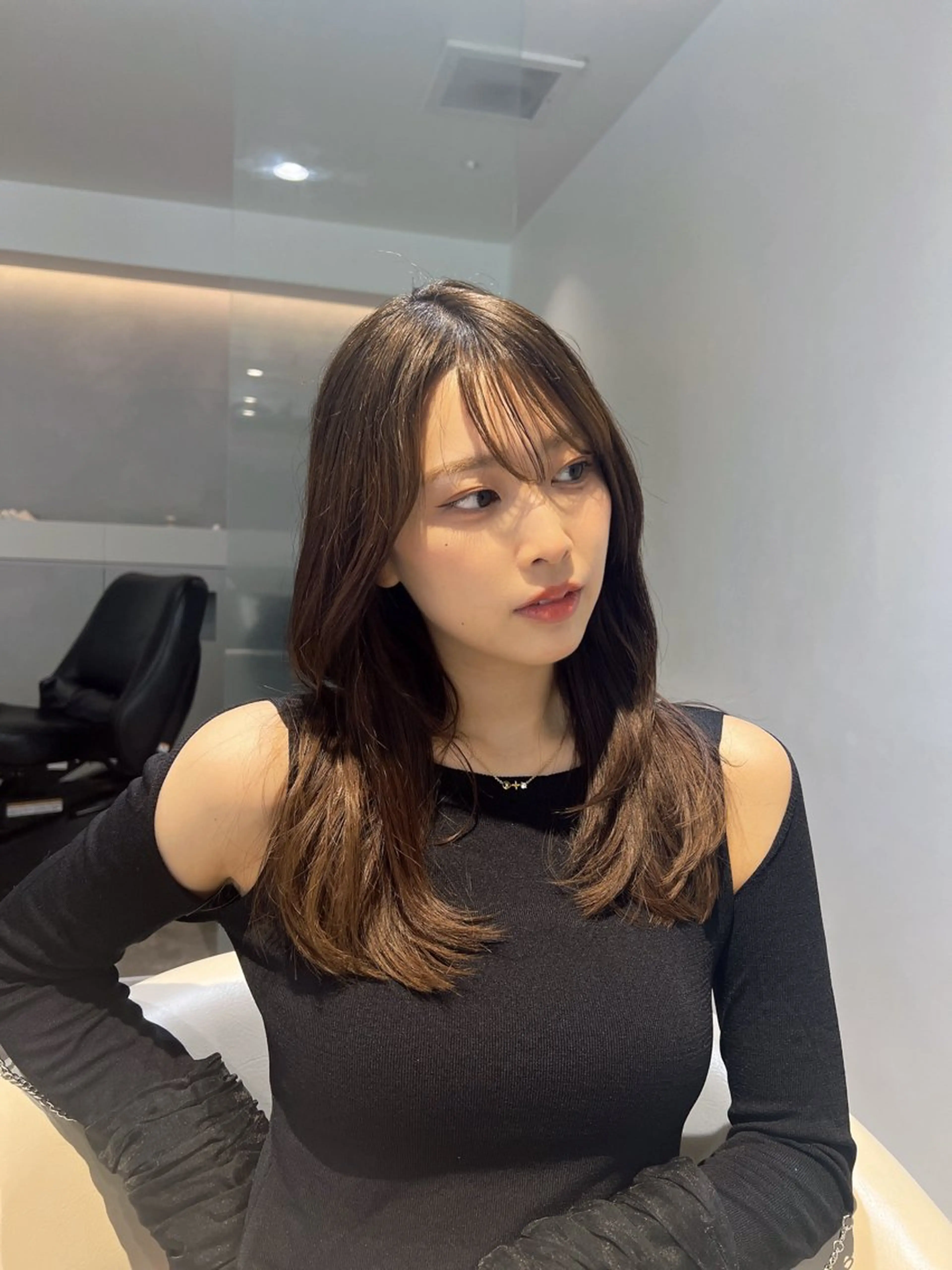 セミロング カラー カット ヘアカラー トリートメント 💎透明感カラー特化 💎TAISEIのヘアスタイル