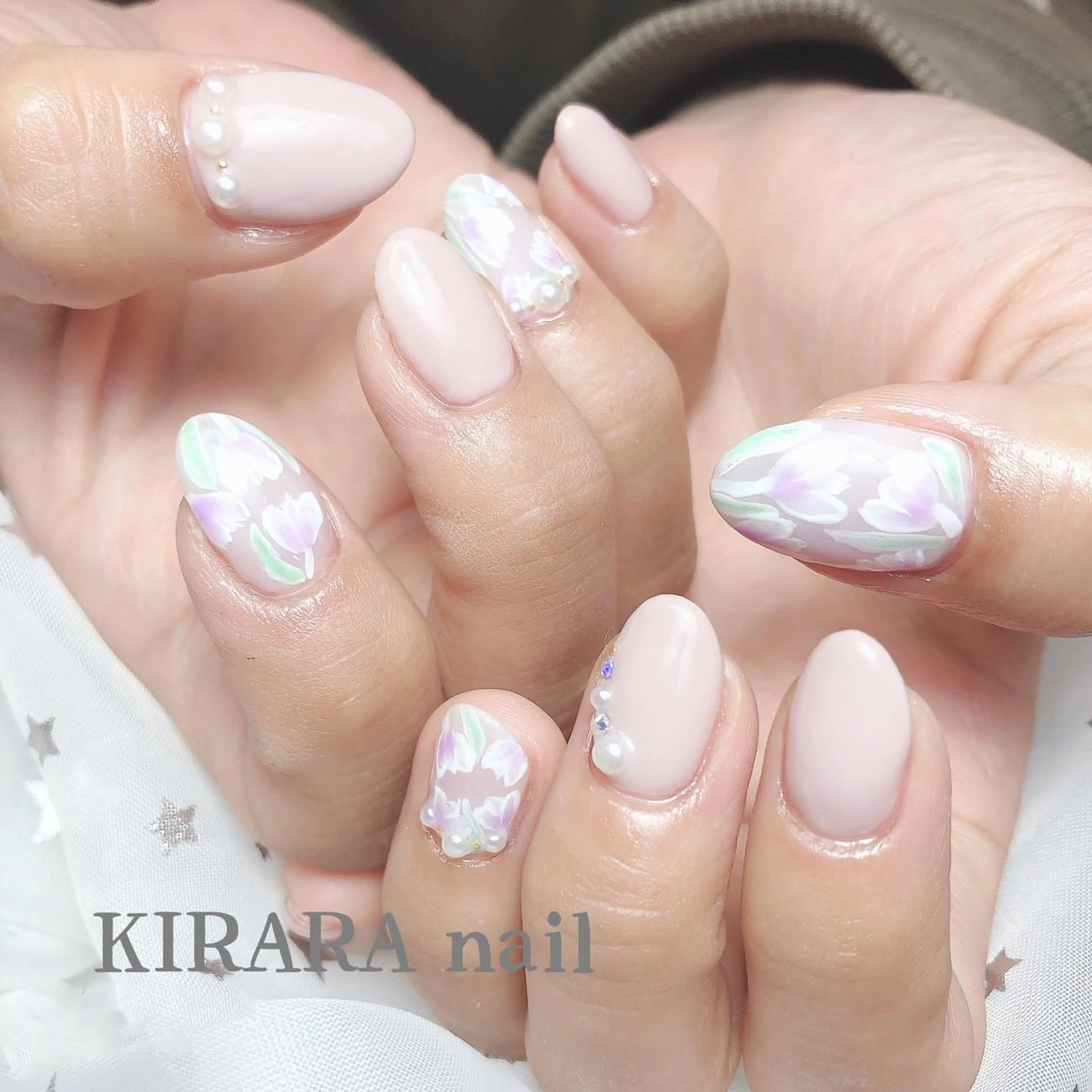 ネイル KIRARA ネイルサロンのネイルデザイン