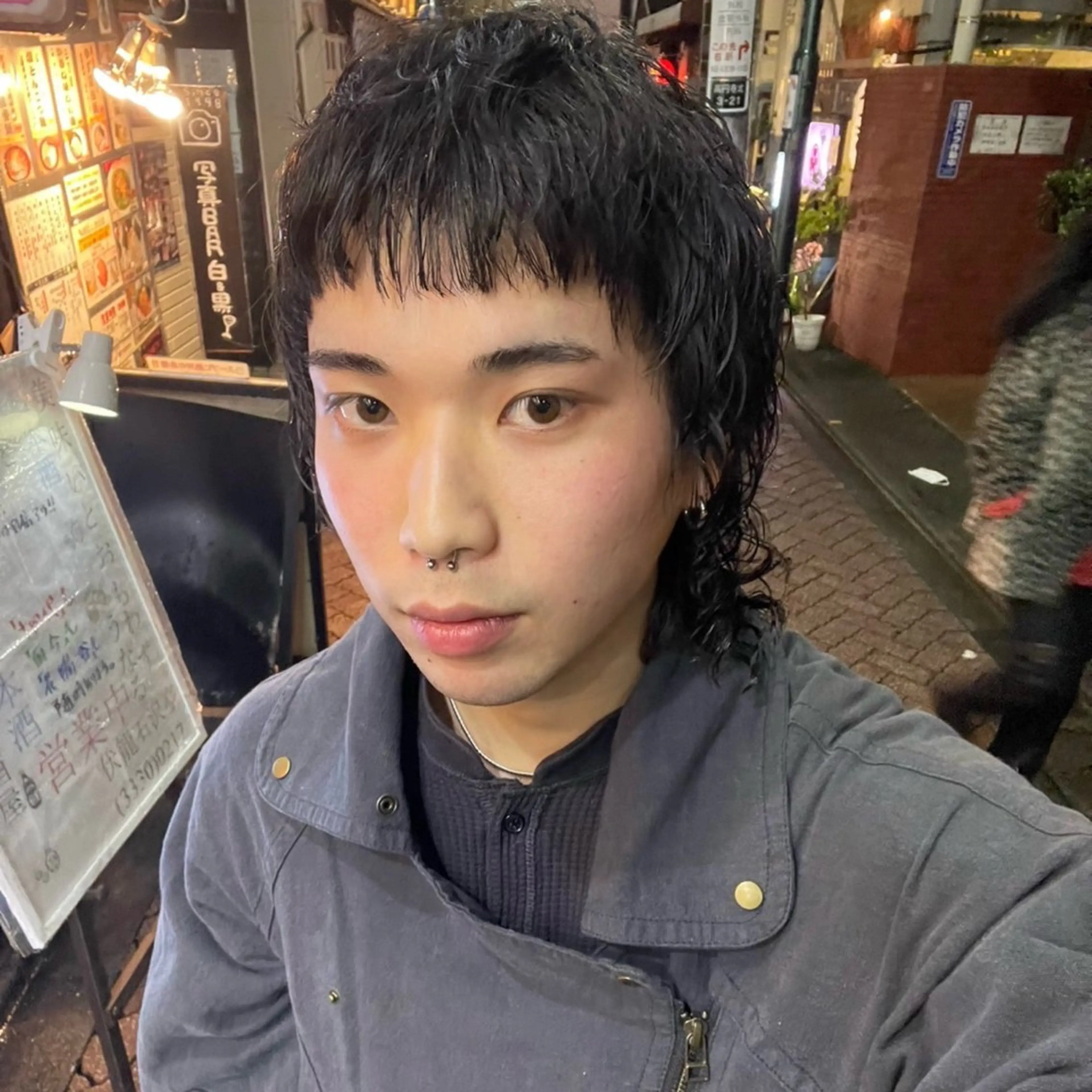 ショート メンズ カット Rena✴︎トレンド ×スタンダードMIXのヘアスタイル