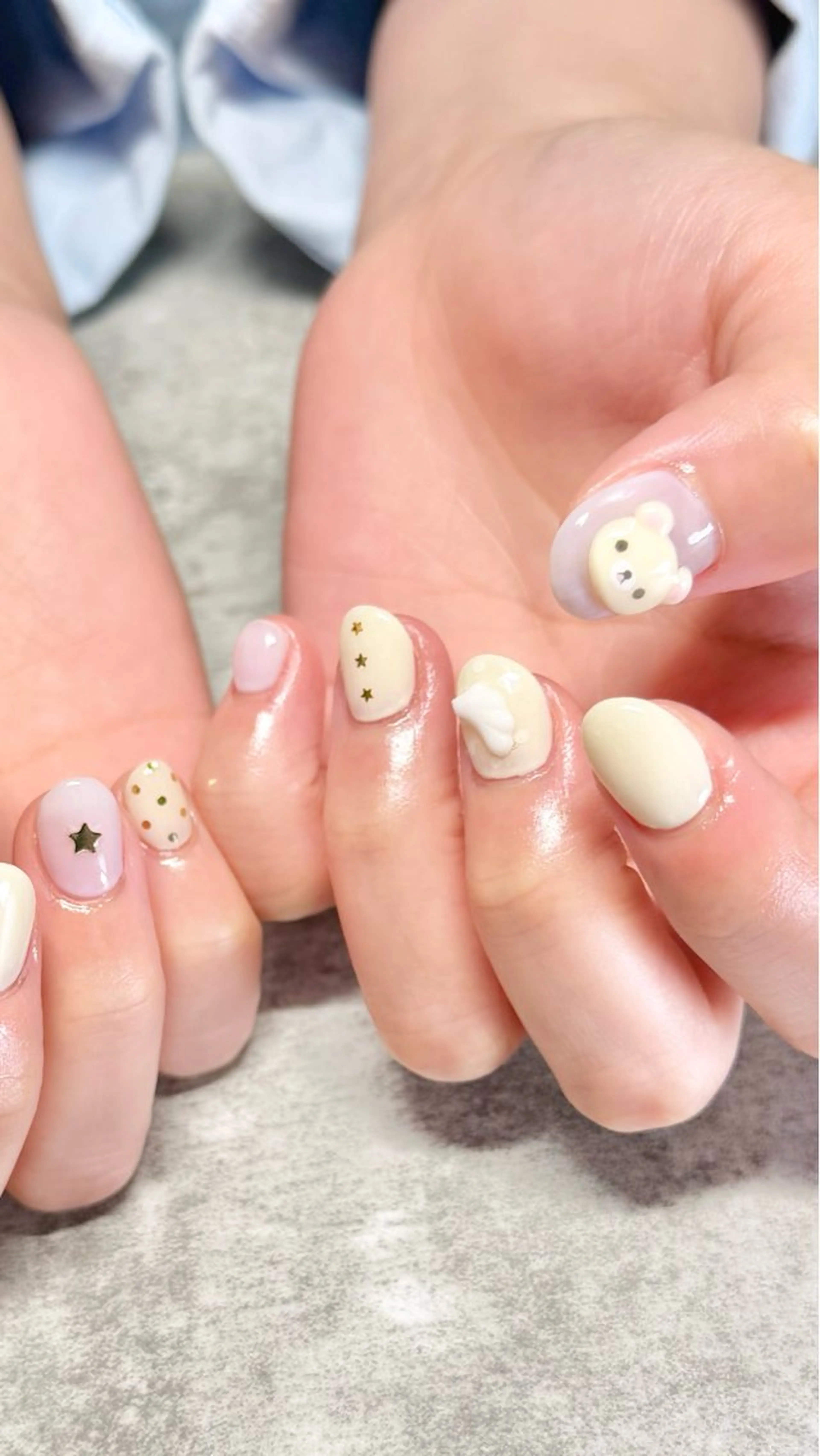ネイル ハンドネイル ハンドケア shino🌟 痛ネイルのネイルデザイン