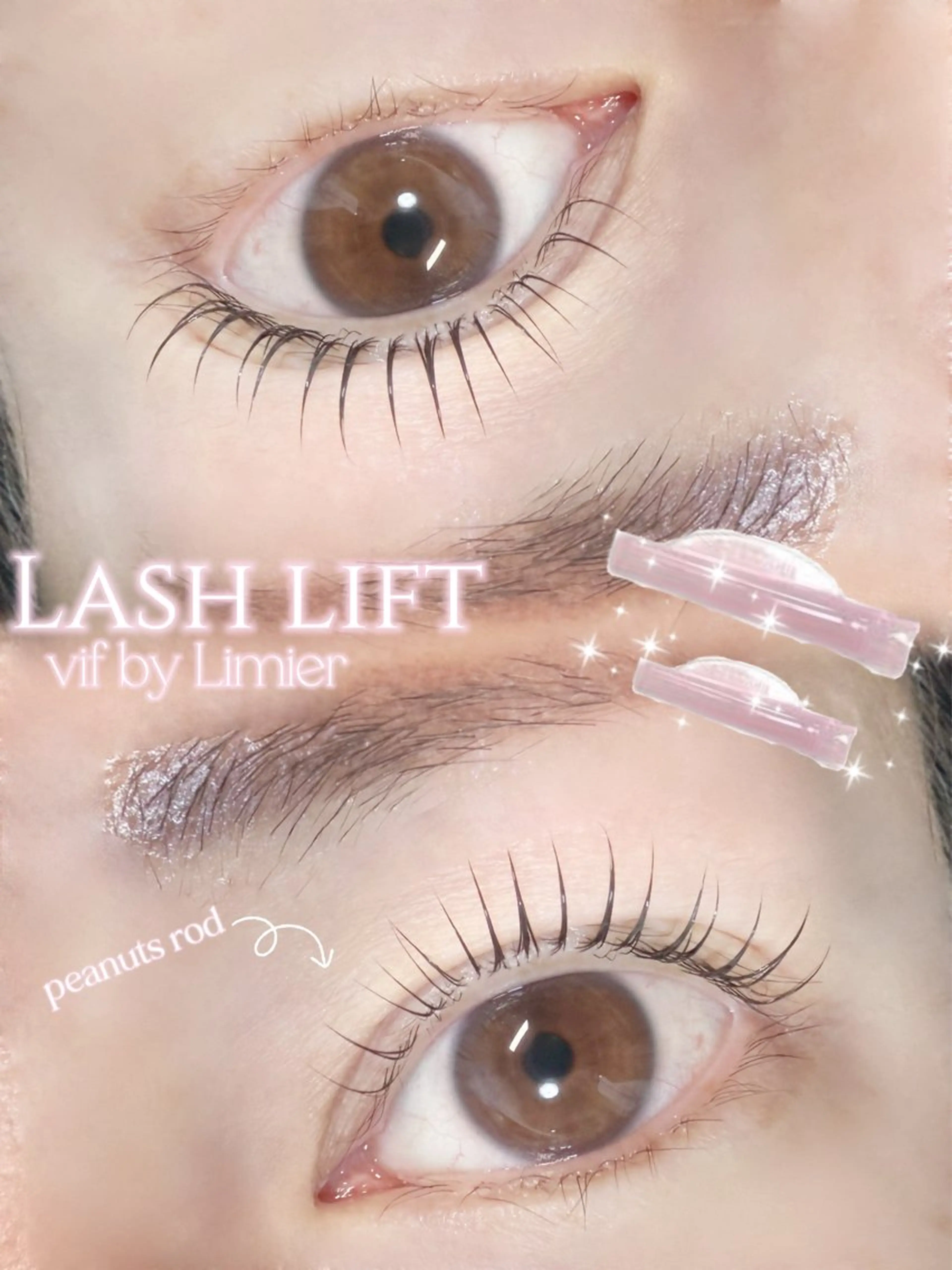 マツエク・マツパ マツパ vif misaのマツエク・マツパデザイン