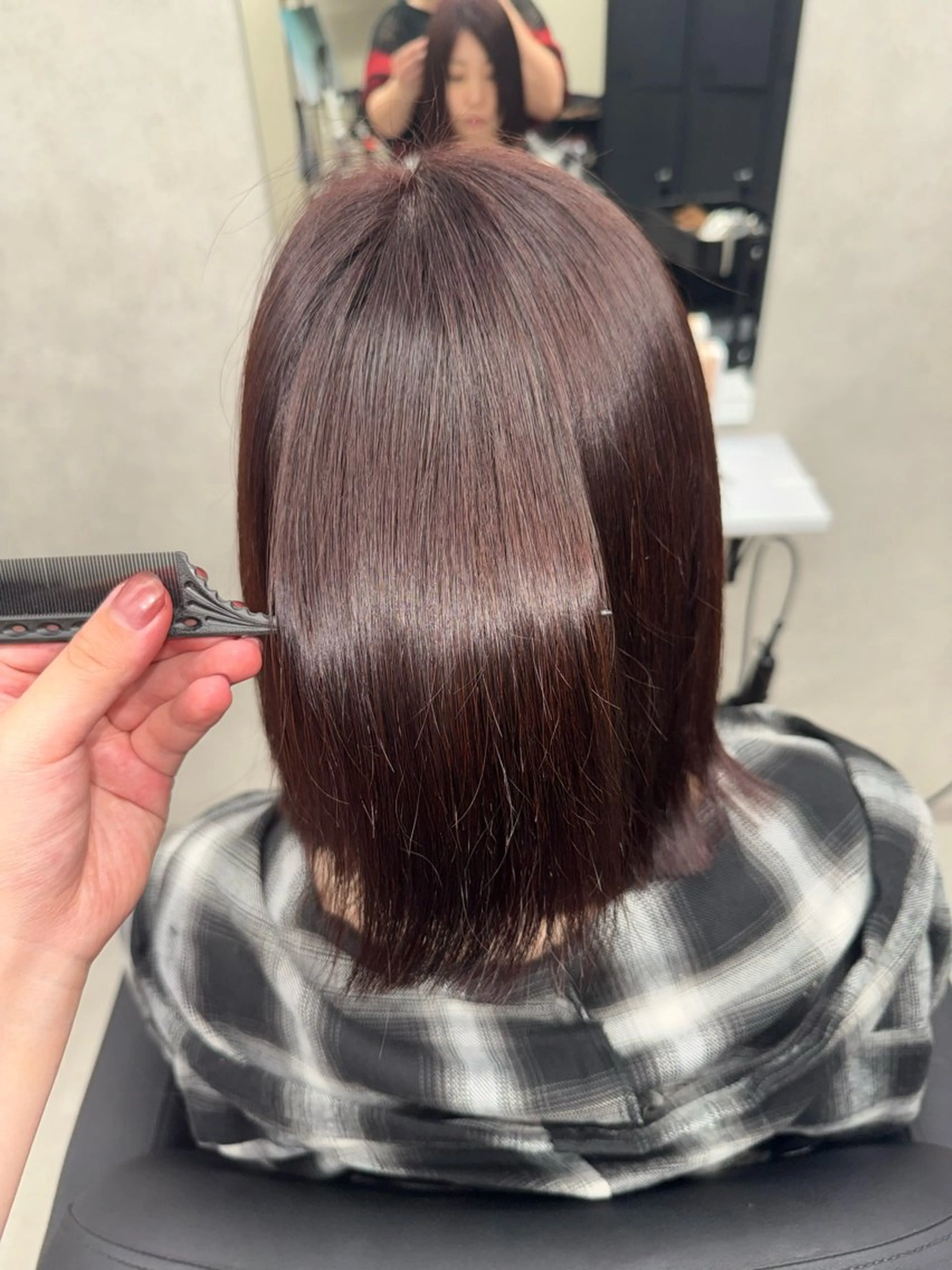 カラー ヘアカラー GiseL Kohakuのヘアスタイル