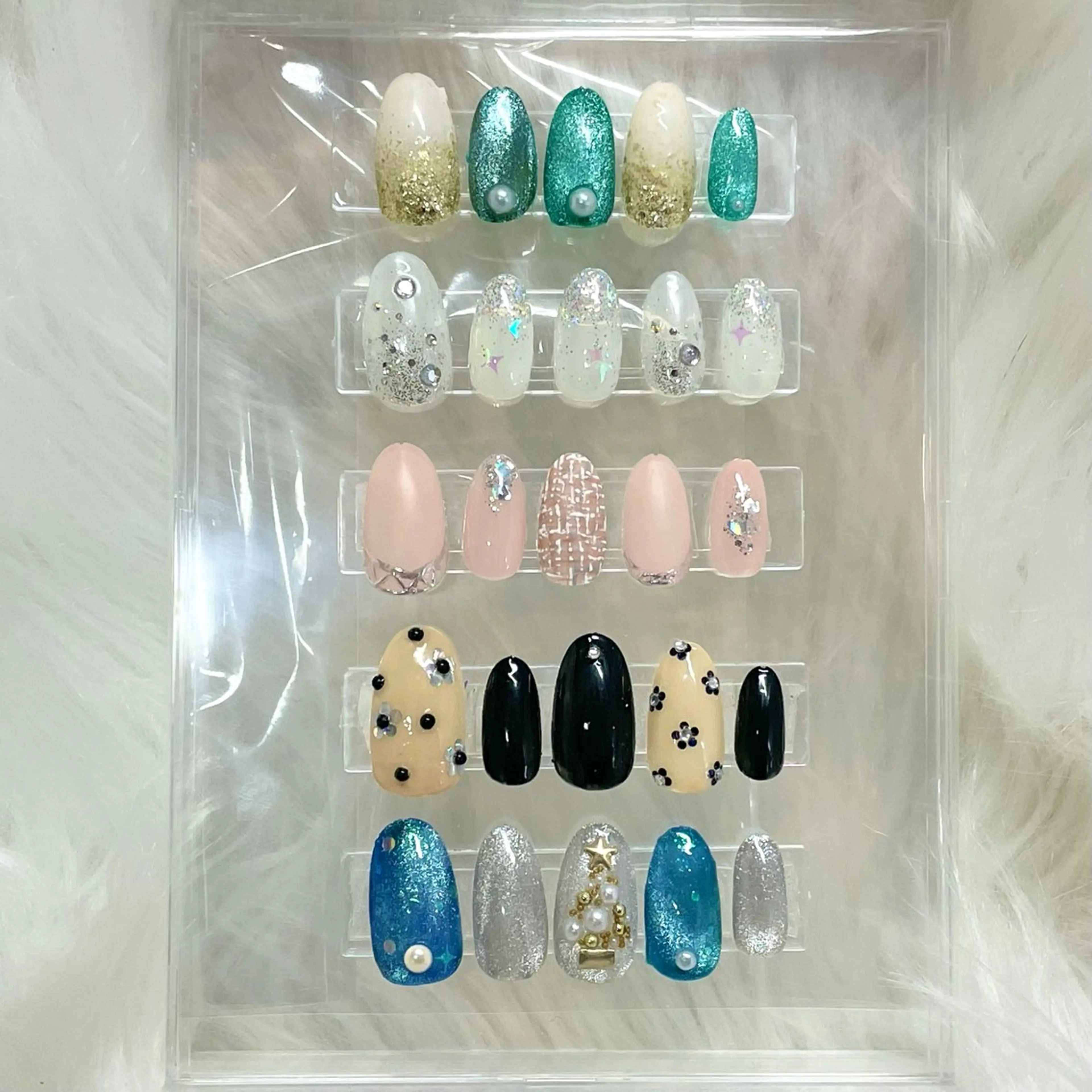 ネイル BeautyFort 玉井のネイルデザイン