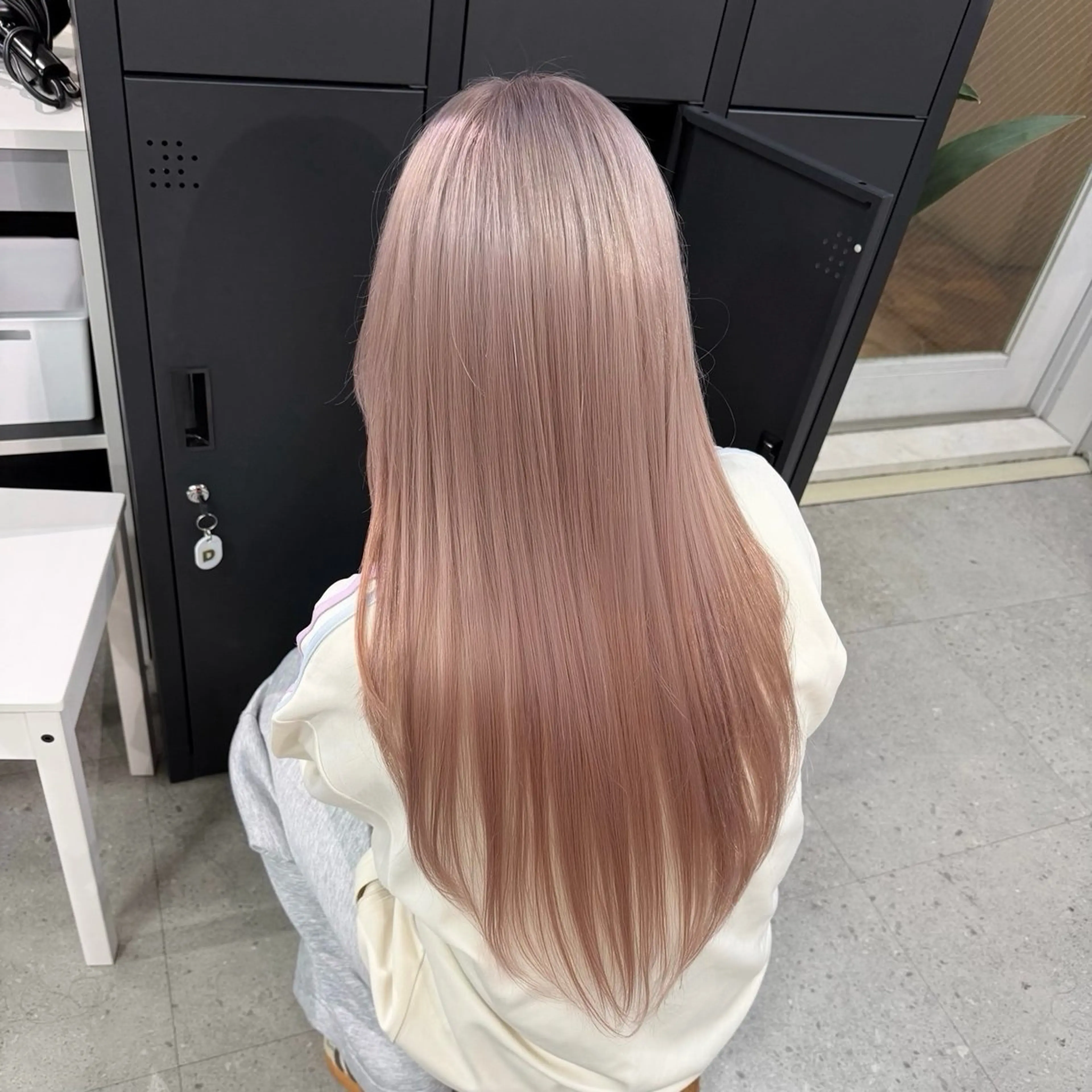 ロング プルエクステ エクステ ロング カット エクステ 🍀ブリーチ/艶カラ ー🍀 コイケのヘアスタイル