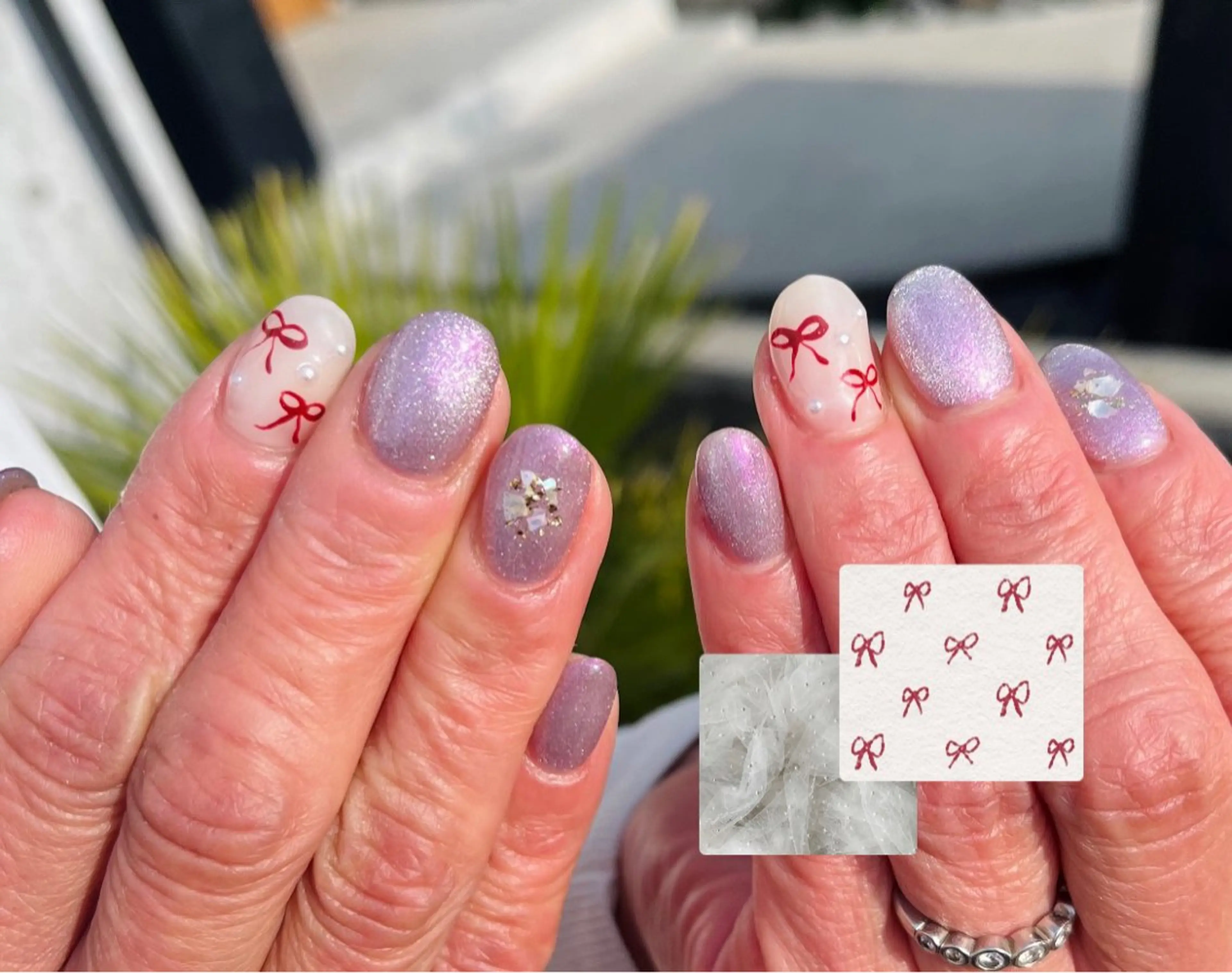 ネイル ハンドネイル HazeGrass NAILのネイルデザイン