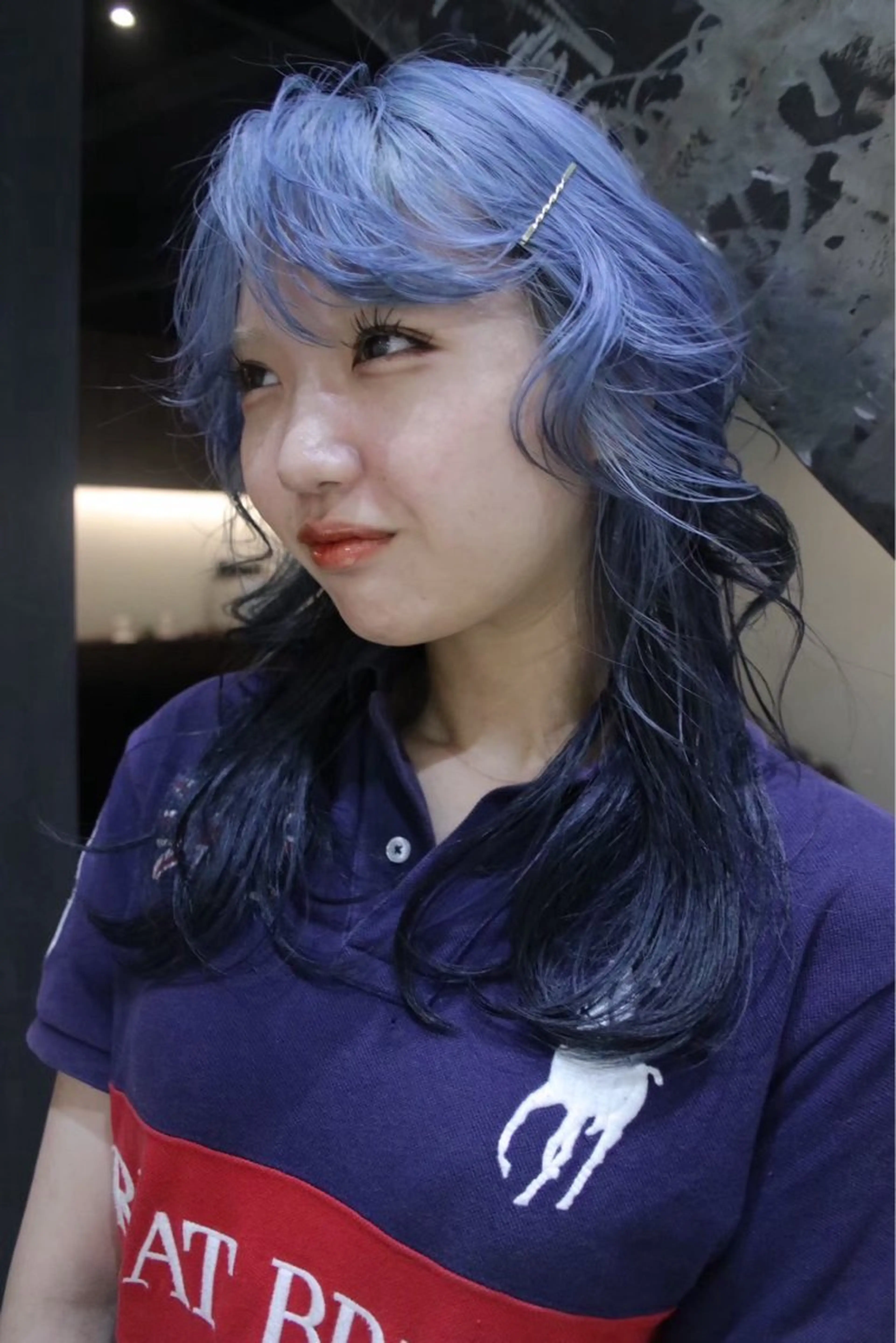 セミロング asahi ORGNのヘアスタイル