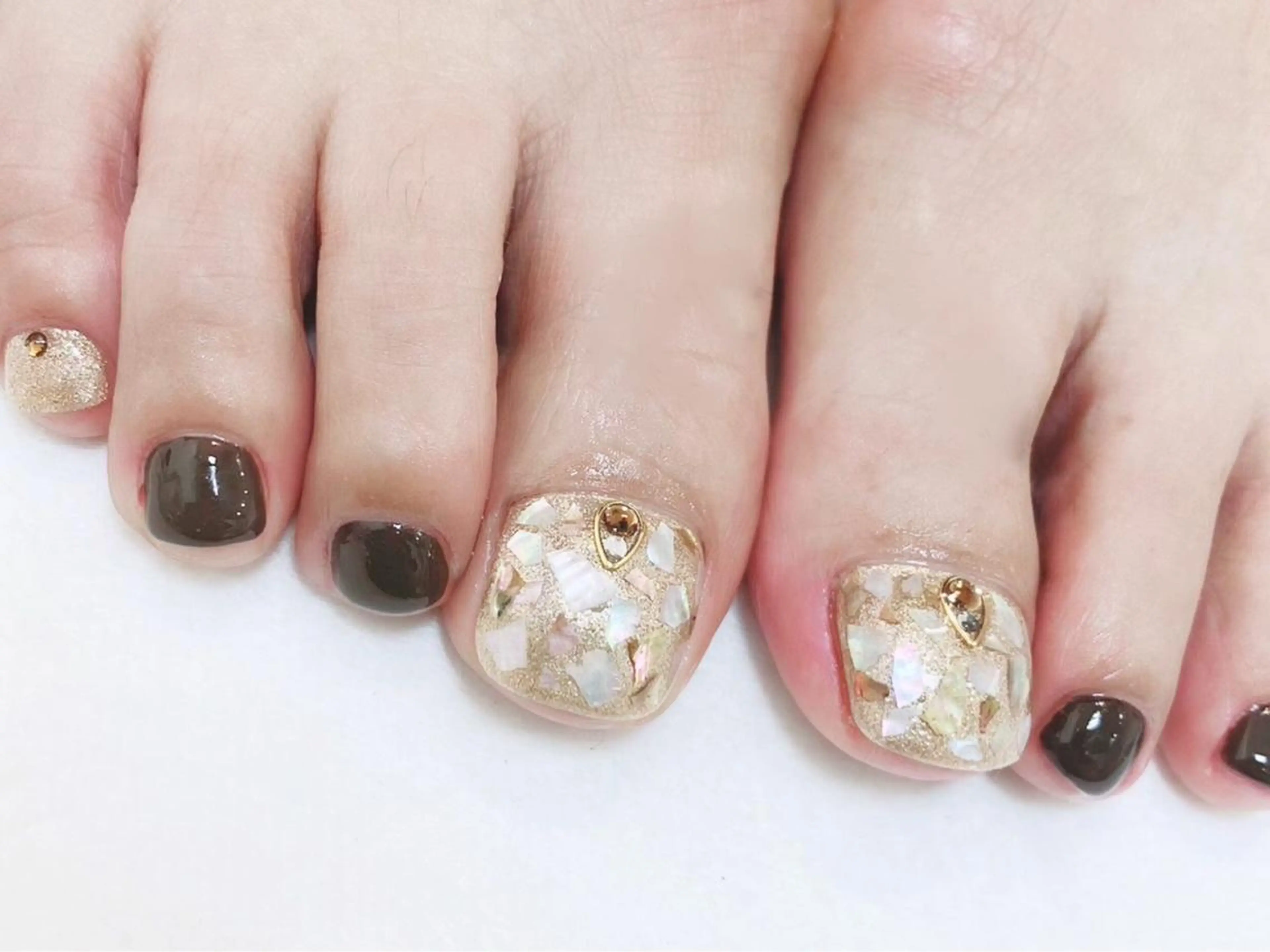 ネイル フットネイル Nail salon mewのネイルデザイン