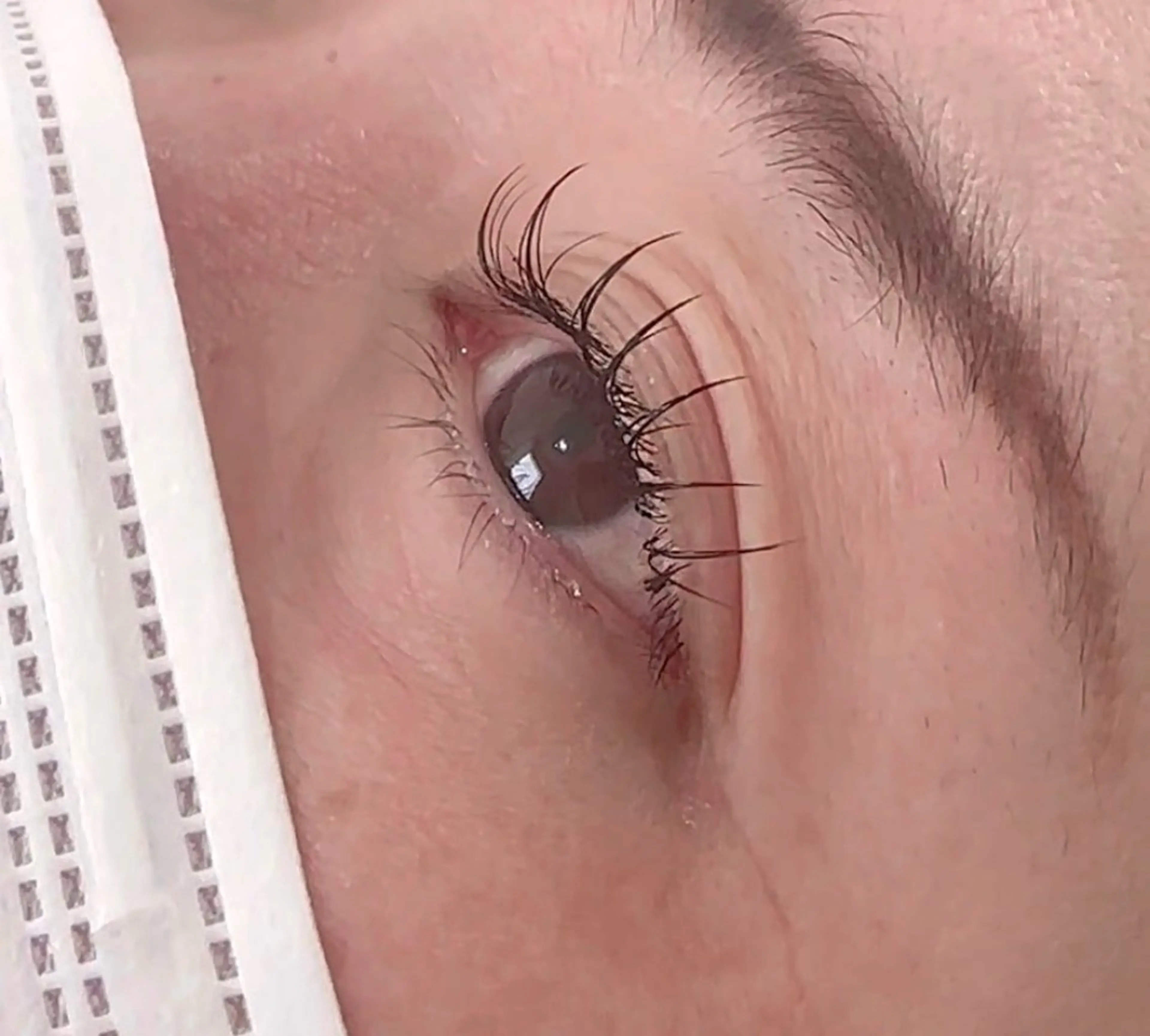 マツエク・マツパ エステティックサロン咲所属・中山 美聖璃のマツエク・マツパデザイン