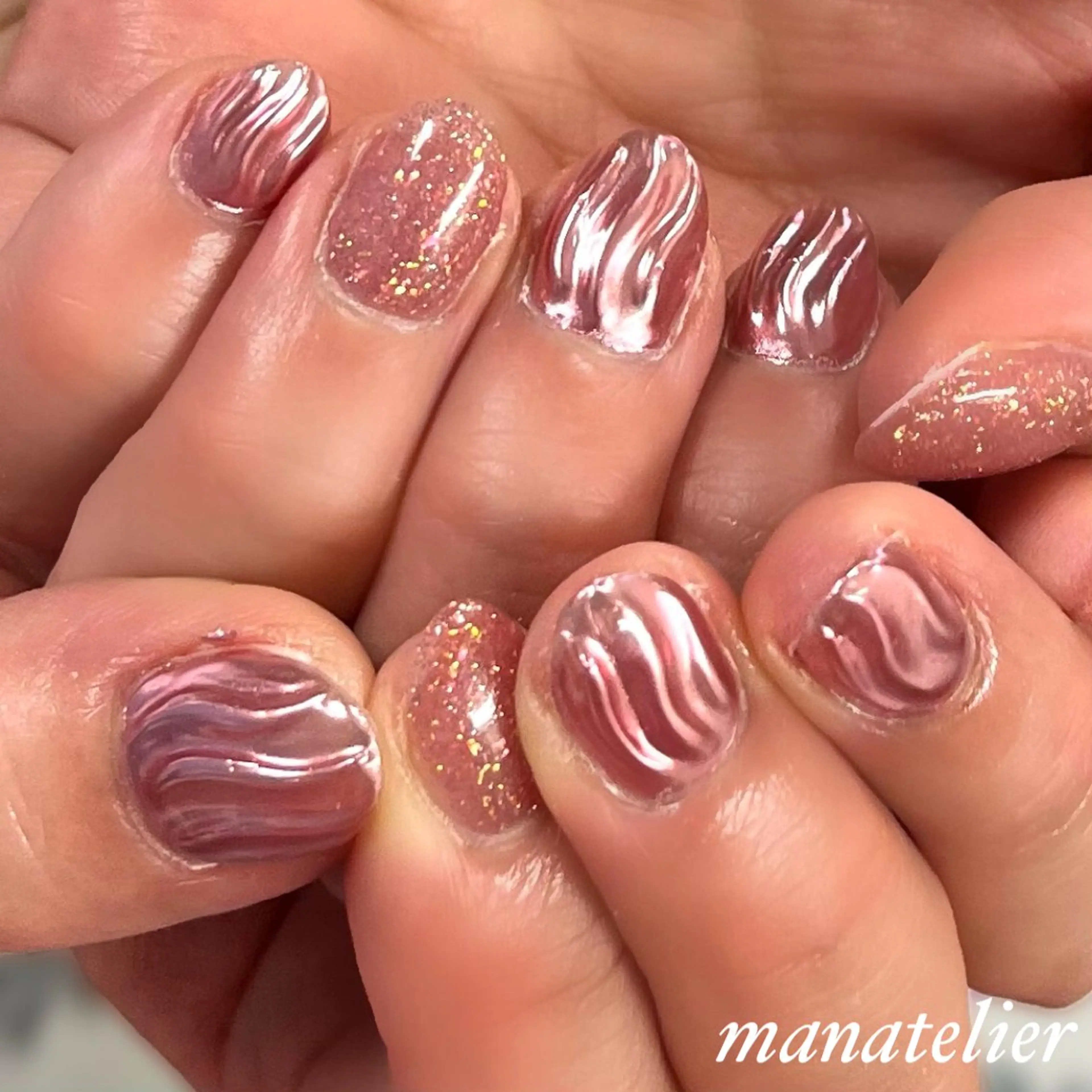 ネイル ハンドネイル manatelier マナトリエのネイルデザイン
