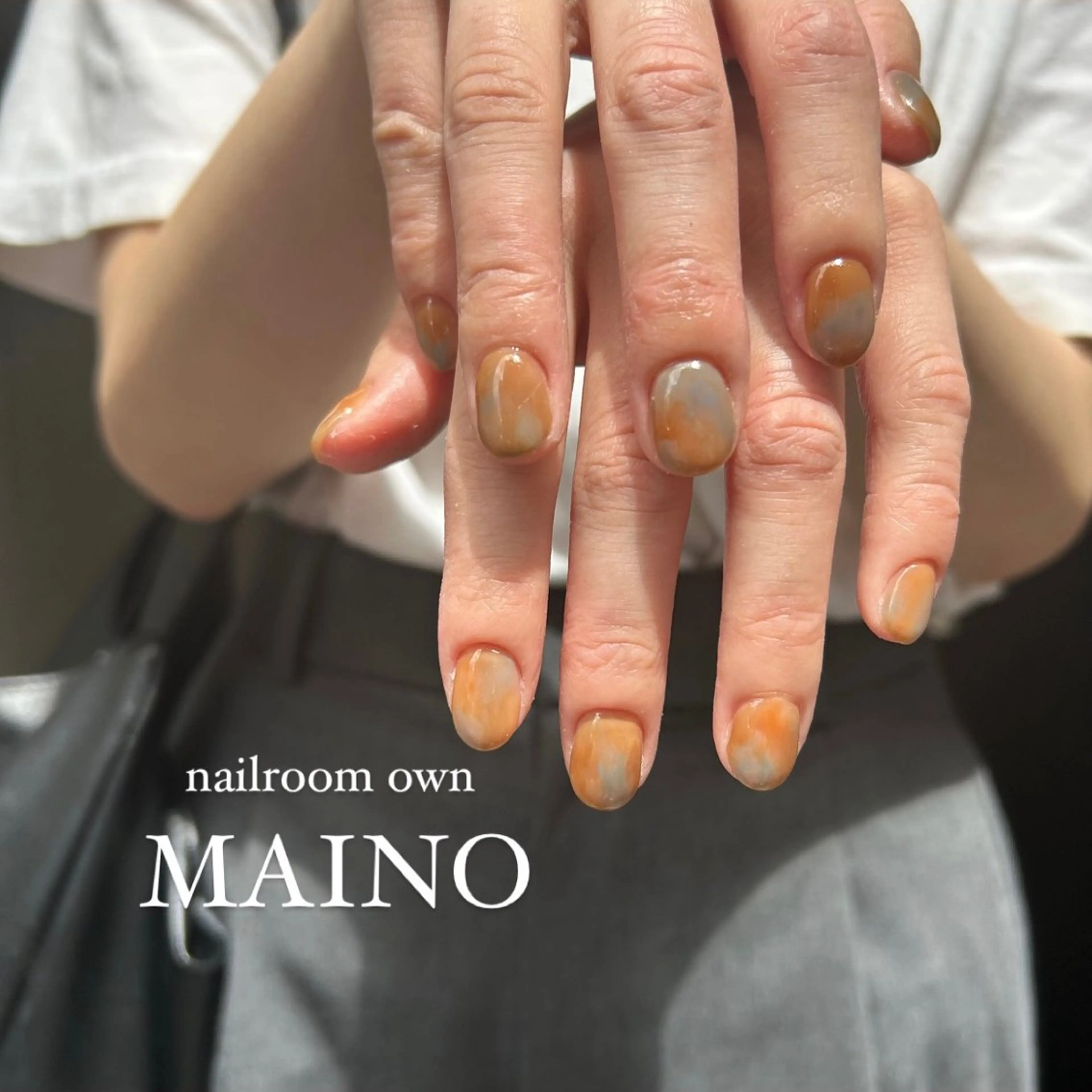ネイル maino ( own　)のネイルデザイン