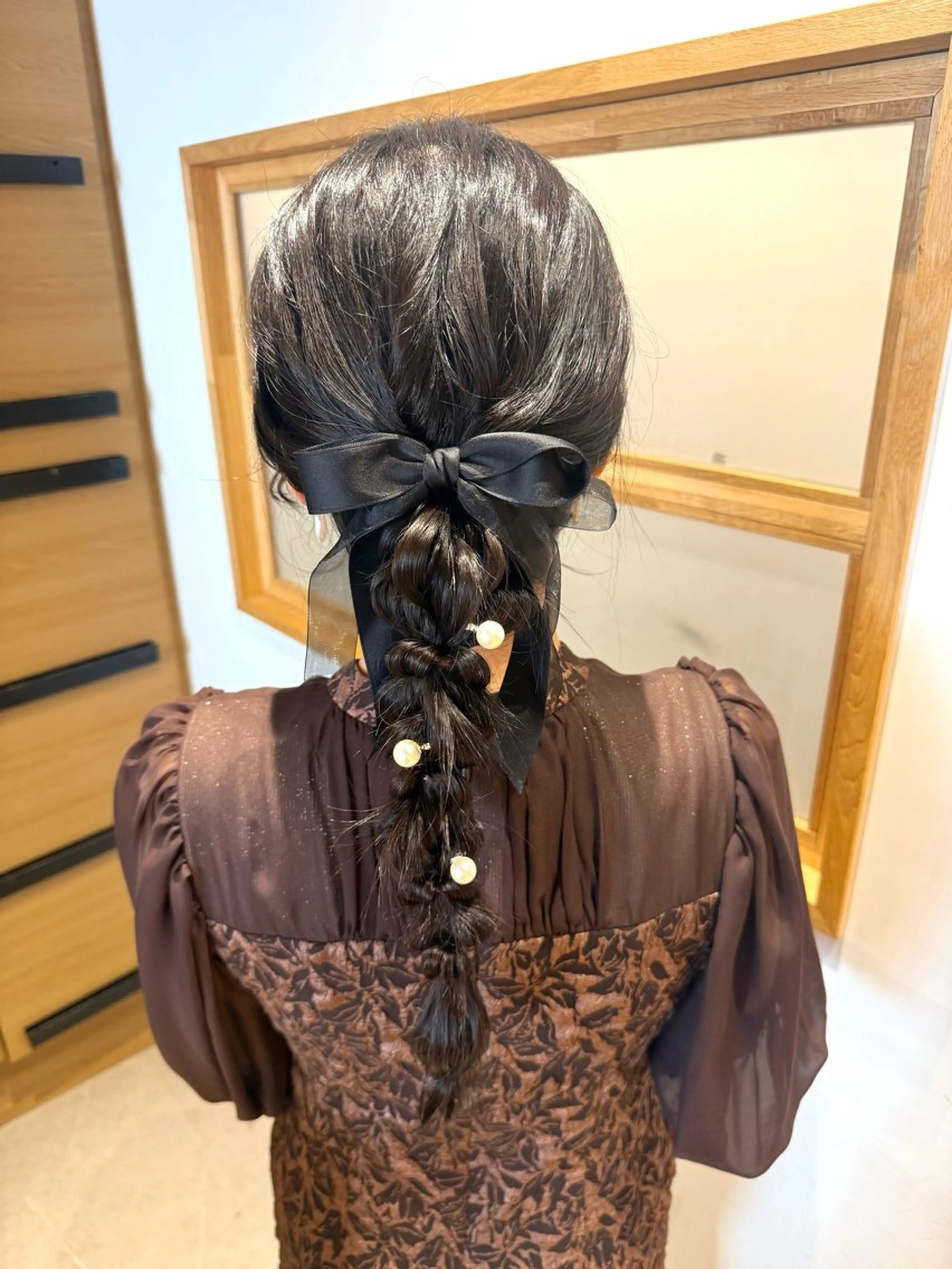 ヘアアレンジ ヘアセット DEUCE hair /堀 日暖のヘアスタイル