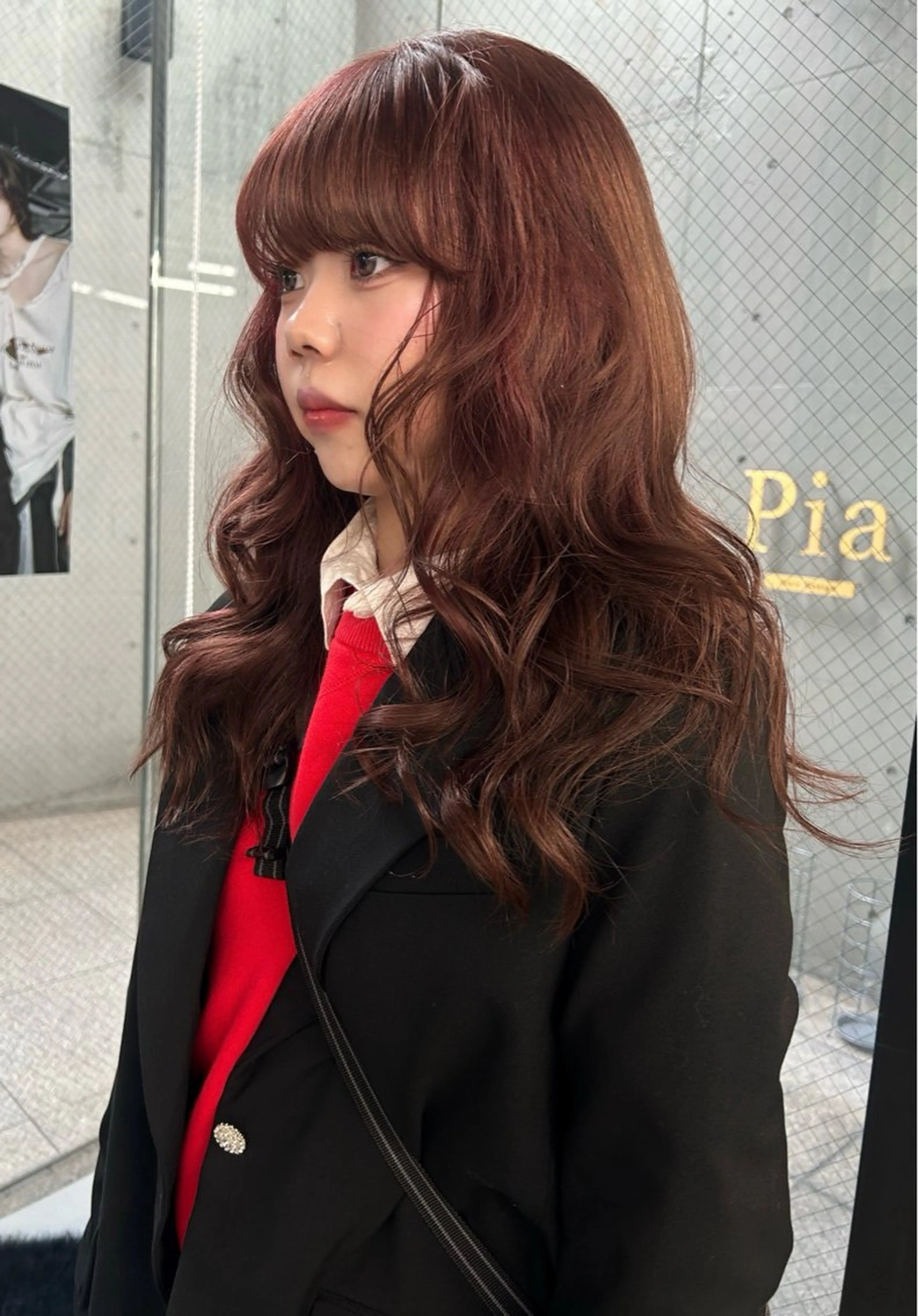 ロング ヘアカラー レイカ /ハイトーンのヘアスタイル
