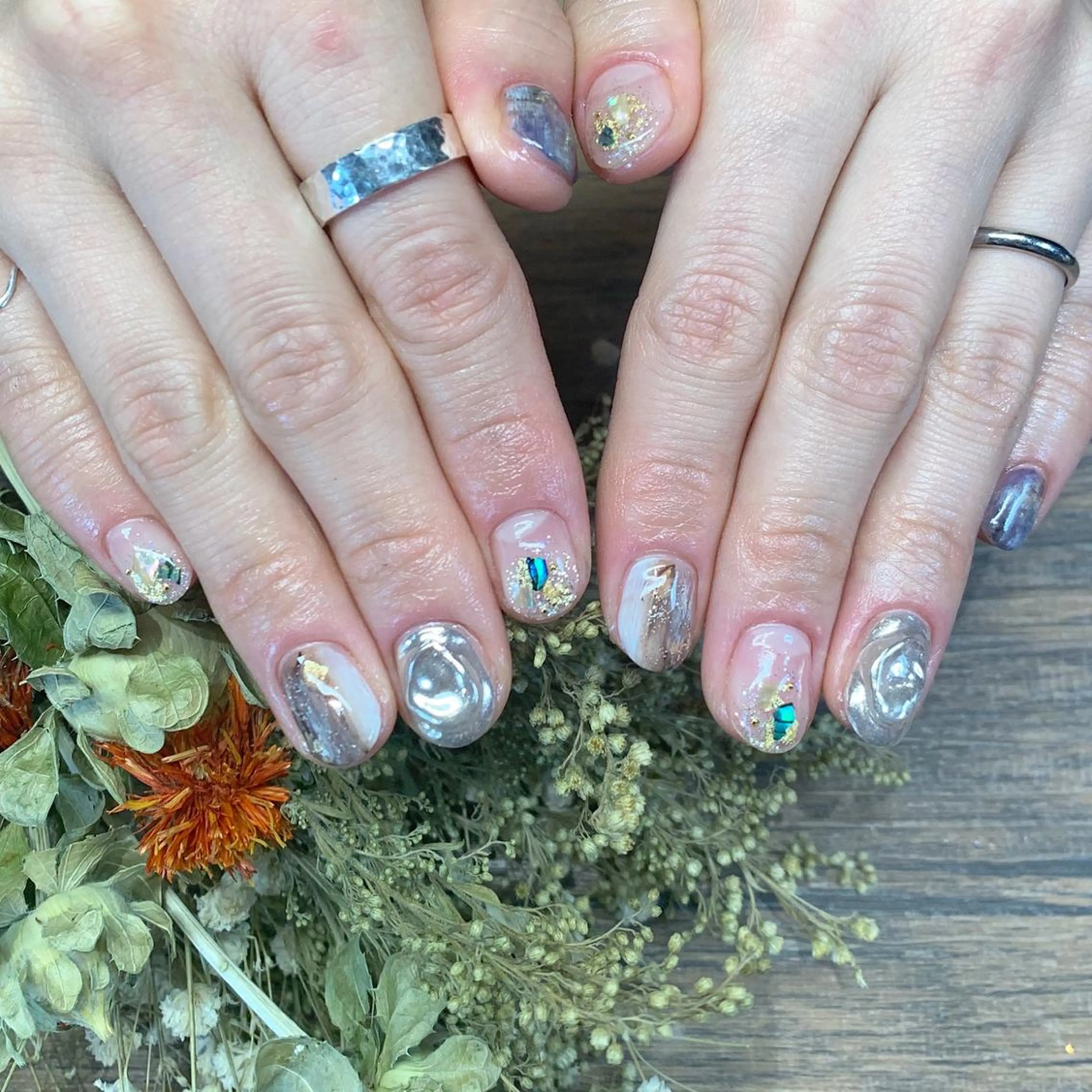 ネイル 🪞KAPE NAIL 🪞のネイルデザイン